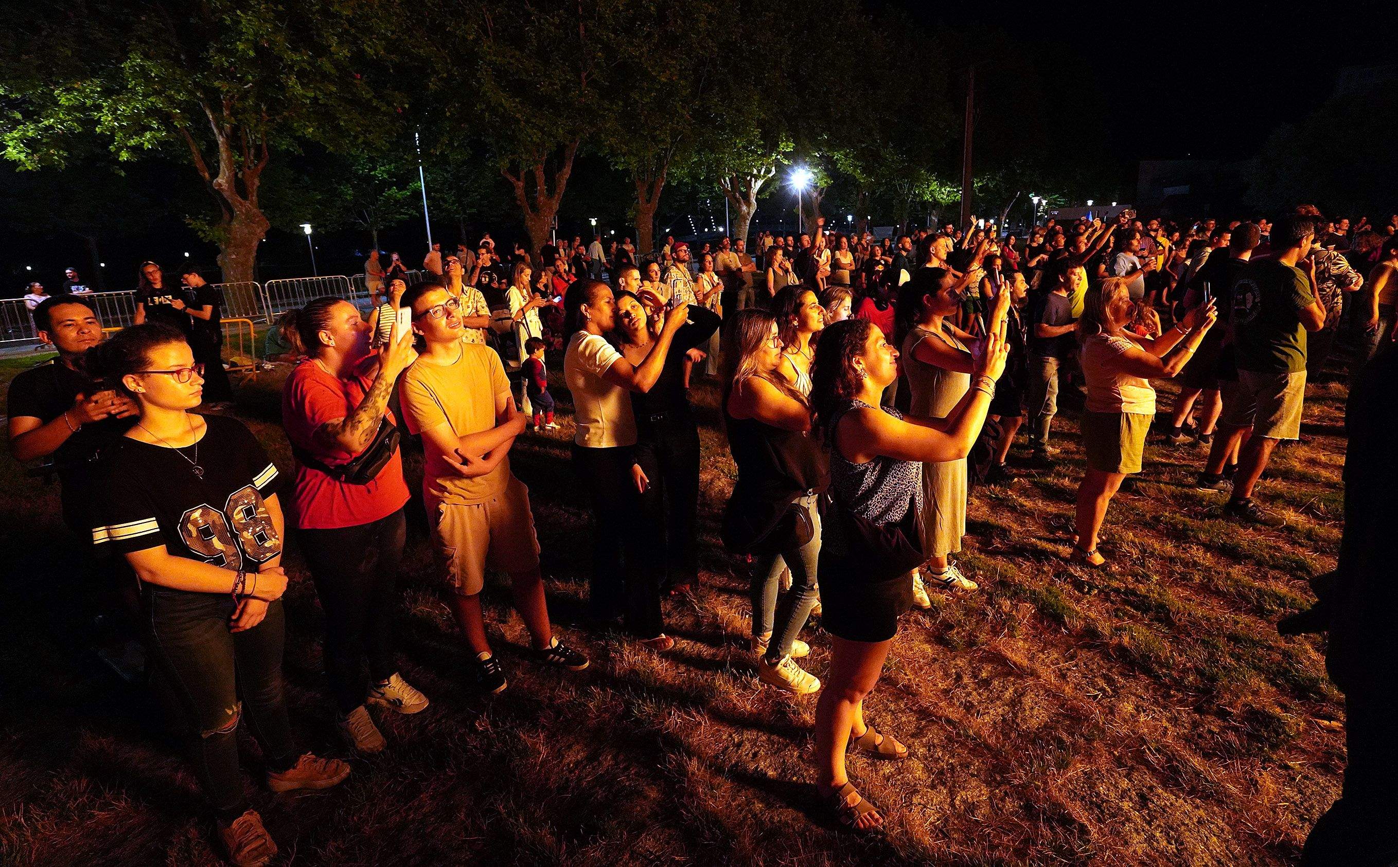 Noite de San Xoán 2025 en Pontevedra Noite de San Xoán 2025 en Pontevedra