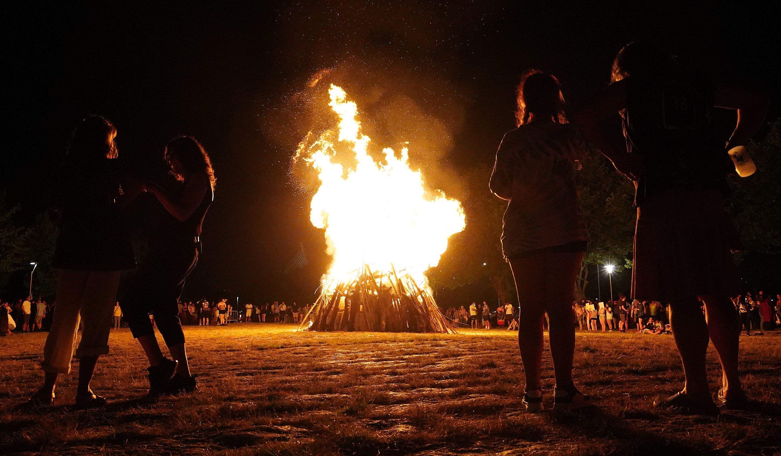 Noite de San Xoán 2025 en Pontevedra Noite de San Xoán 2025 en Pontevedra