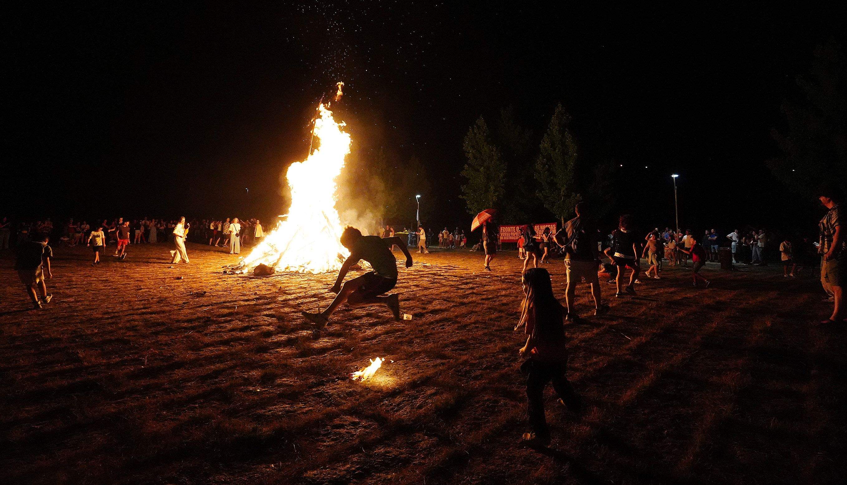 Noite de San Xoán 2025 en Pontevedra Noite de San Xoán 2025 en Pontevedra