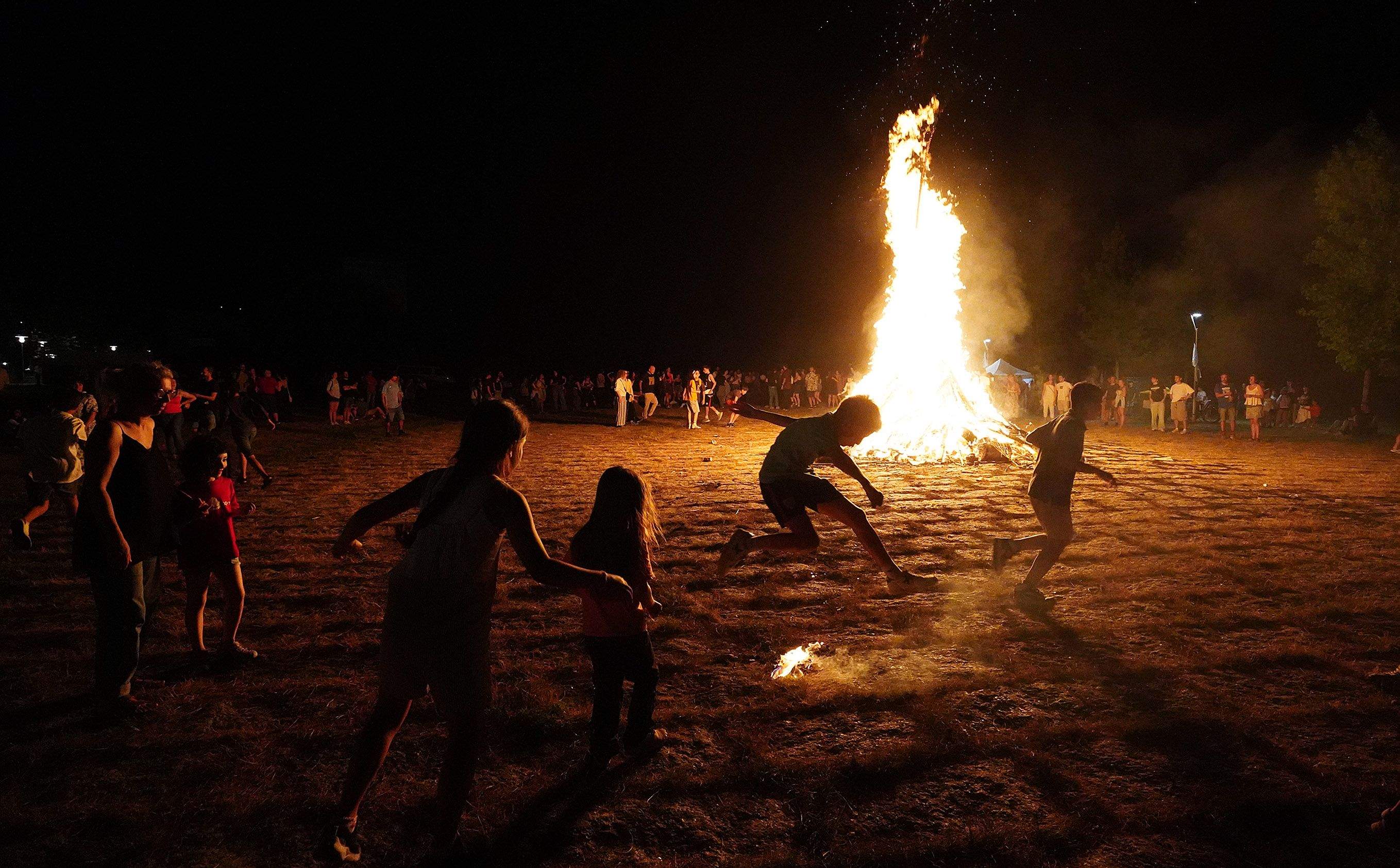 Noite de San Xoán 2025 en Pontevedra Noite de San Xoán 2025 en Pontevedra