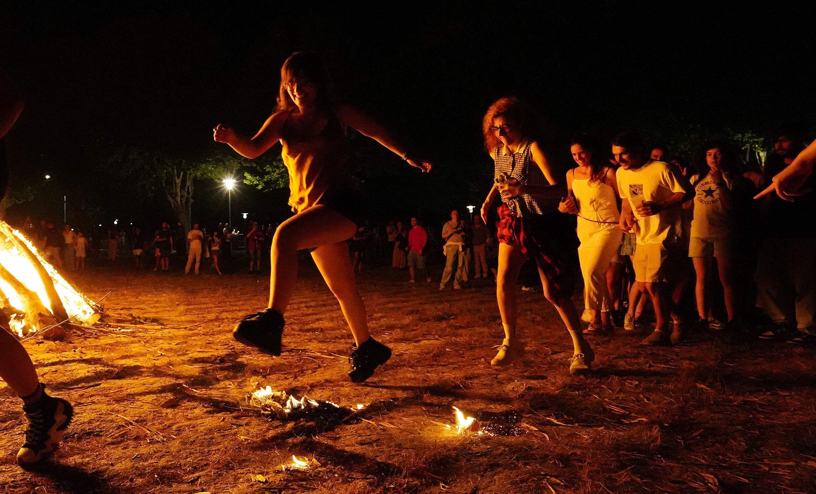 Noite de San Xoán 2025 en Pontevedra Noite de San Xoán 2025 en Pontevedra