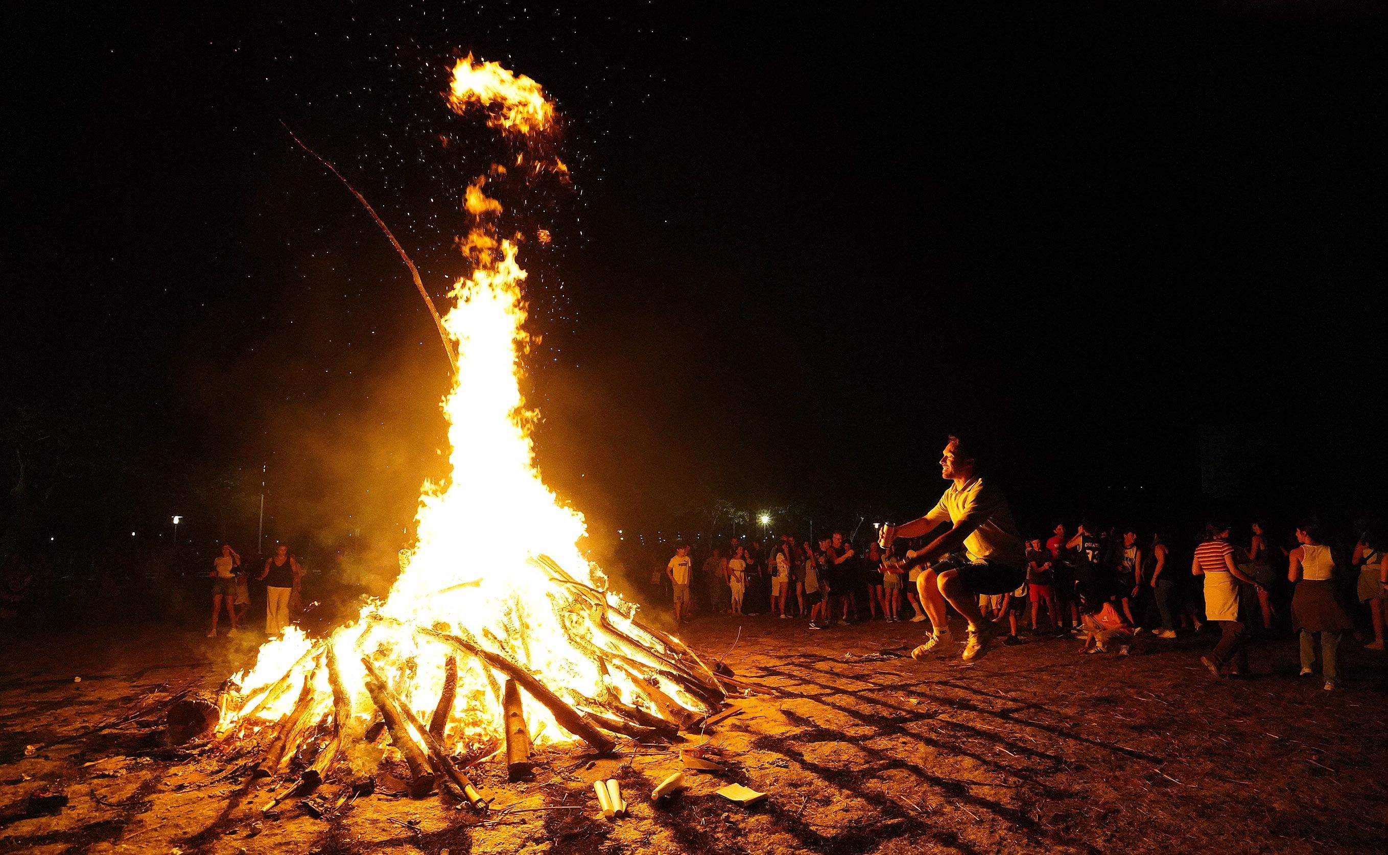 Noite de San Xoán 2025 en Pontevedra Noite de San Xoán 2025 en Pontevedra