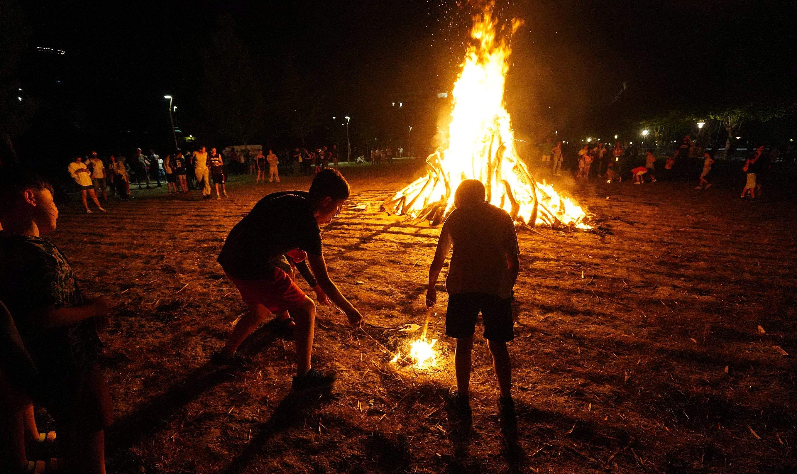 Noite de San Xoán 2025 en Pontevedra Noite de San Xoán 2025 en Pontevedra