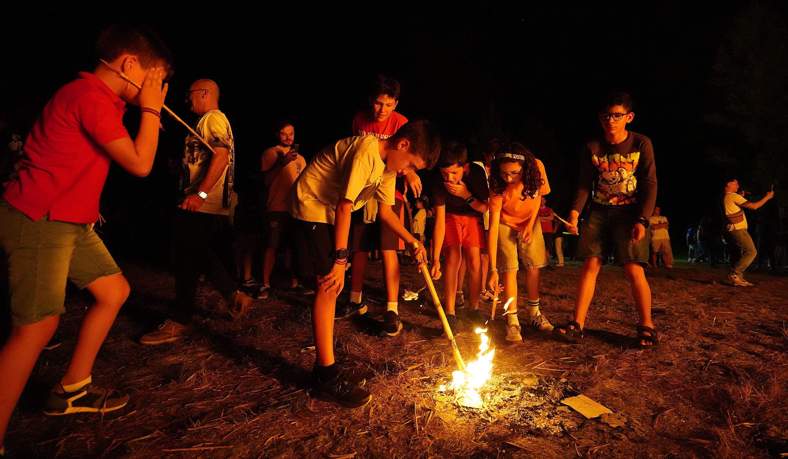 Noite de San Xoán 2025 en Pontevedra Noite de San Xoán 2025 en Pontevedra