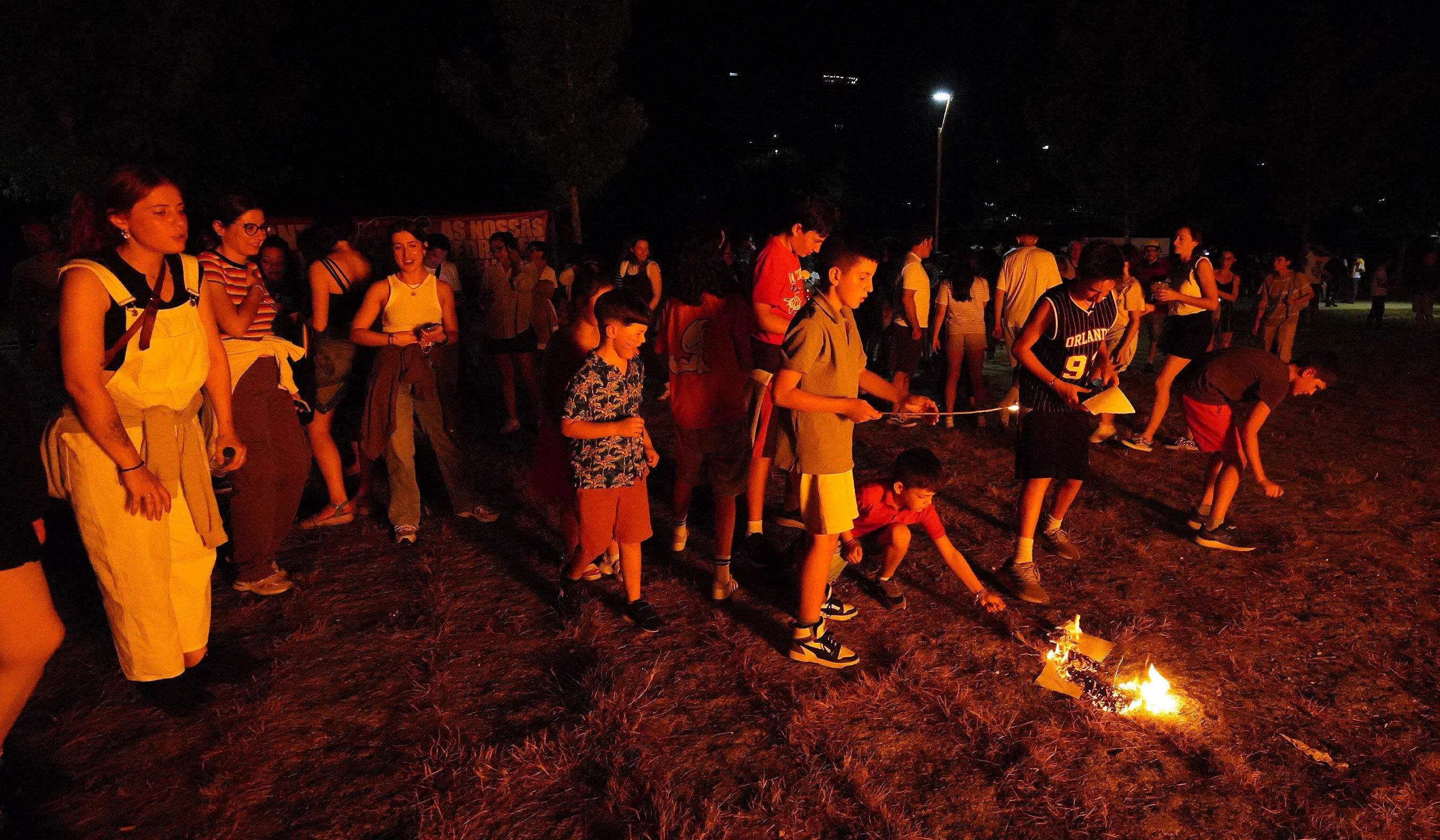 Noite de San Xoán 2025 en Pontevedra Noite de San Xoán 2025 en Pontevedra