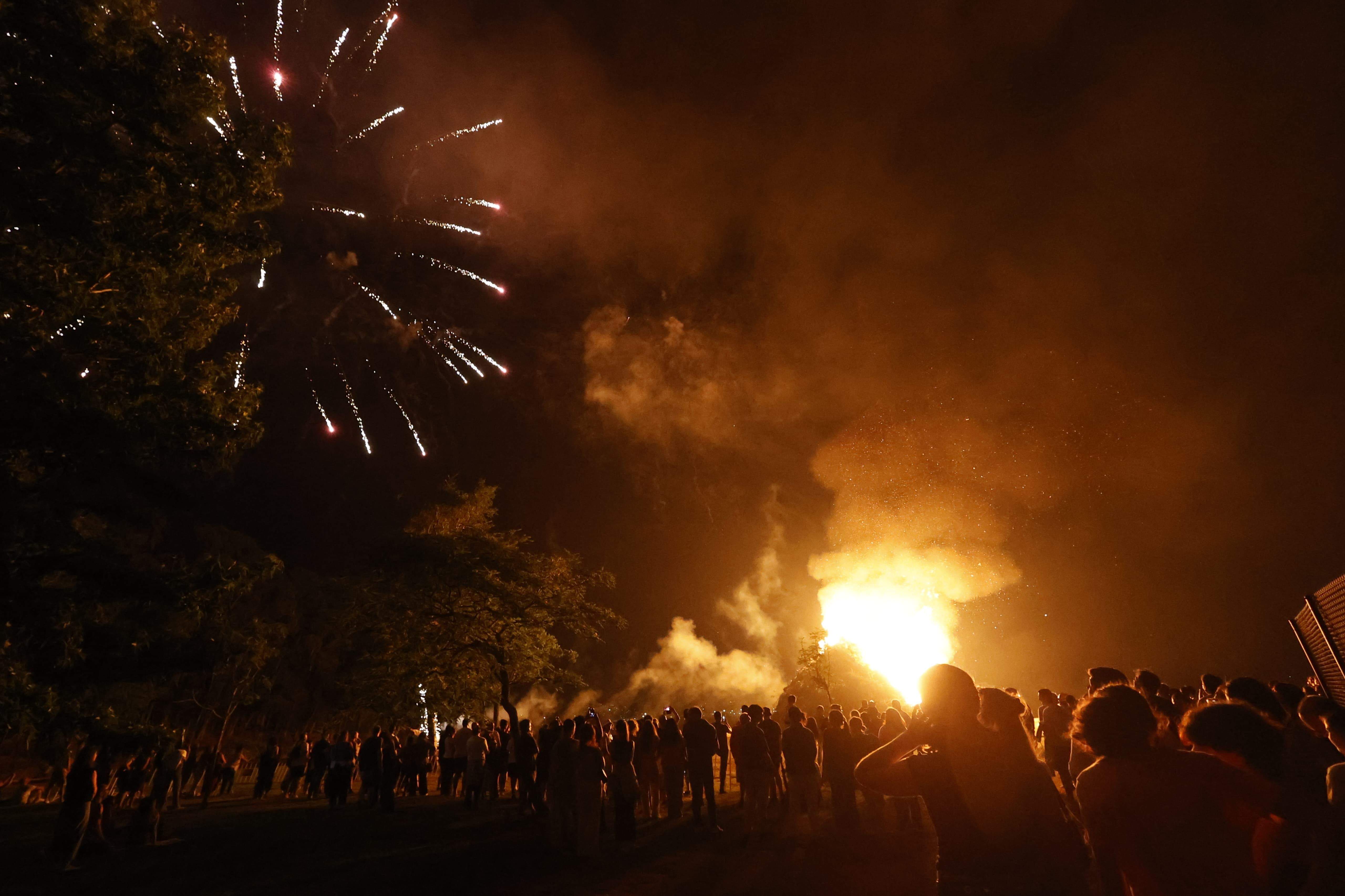 Celebración de San Xoán na Seca