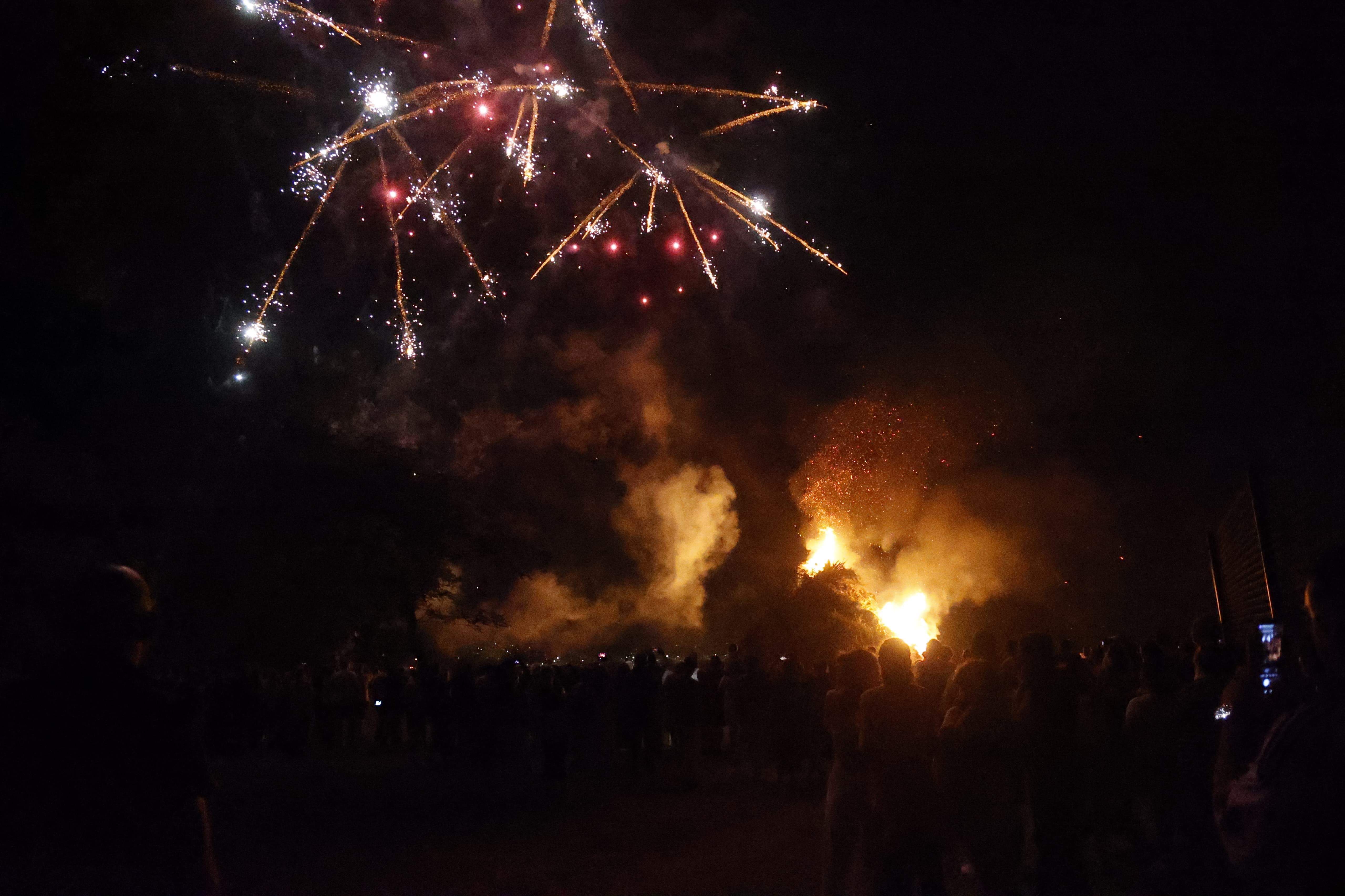 Celebración de San Xoán na Seca Celebración de San Xoán na Seca