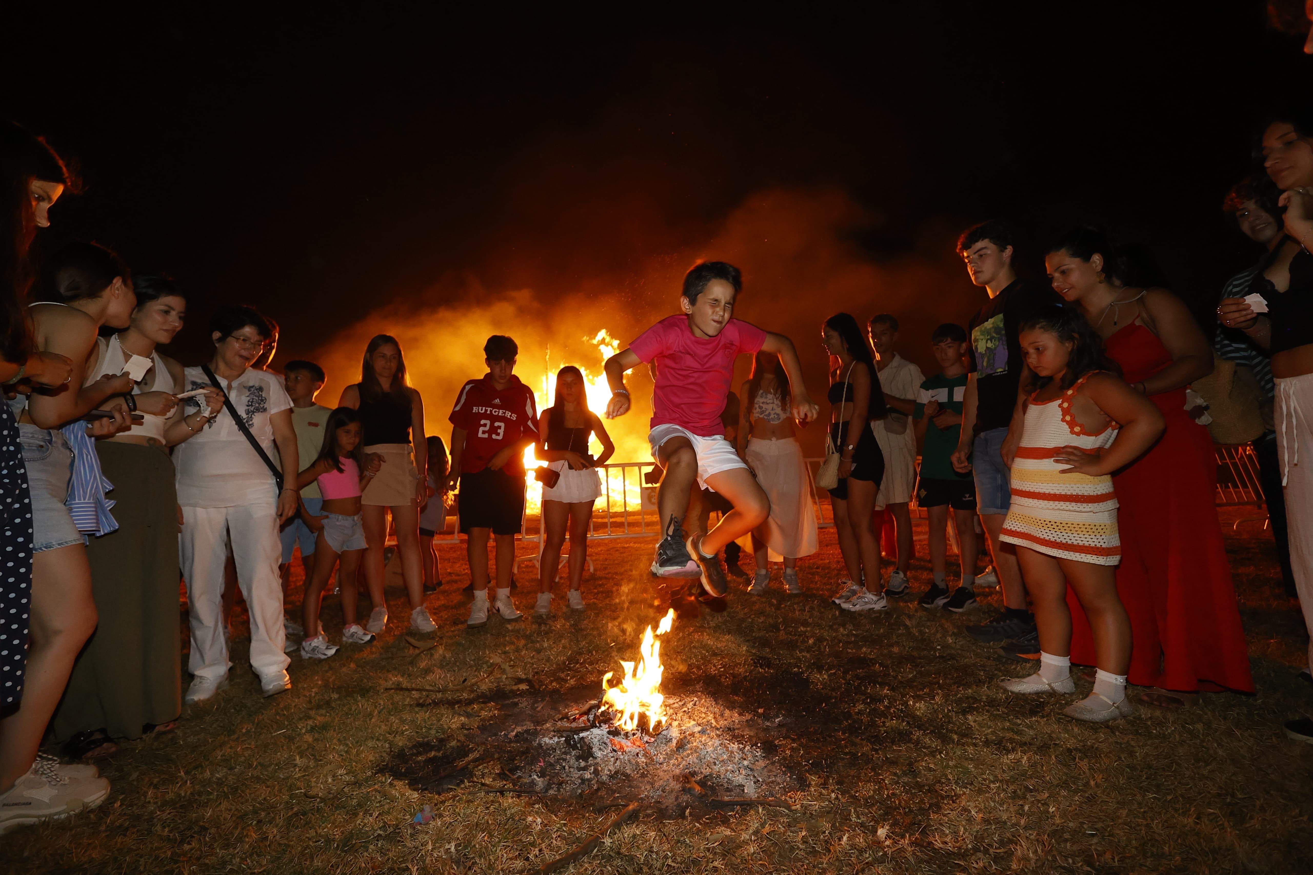 Celebración de San Xoán na Seca Celebración de San Xoán na Seca