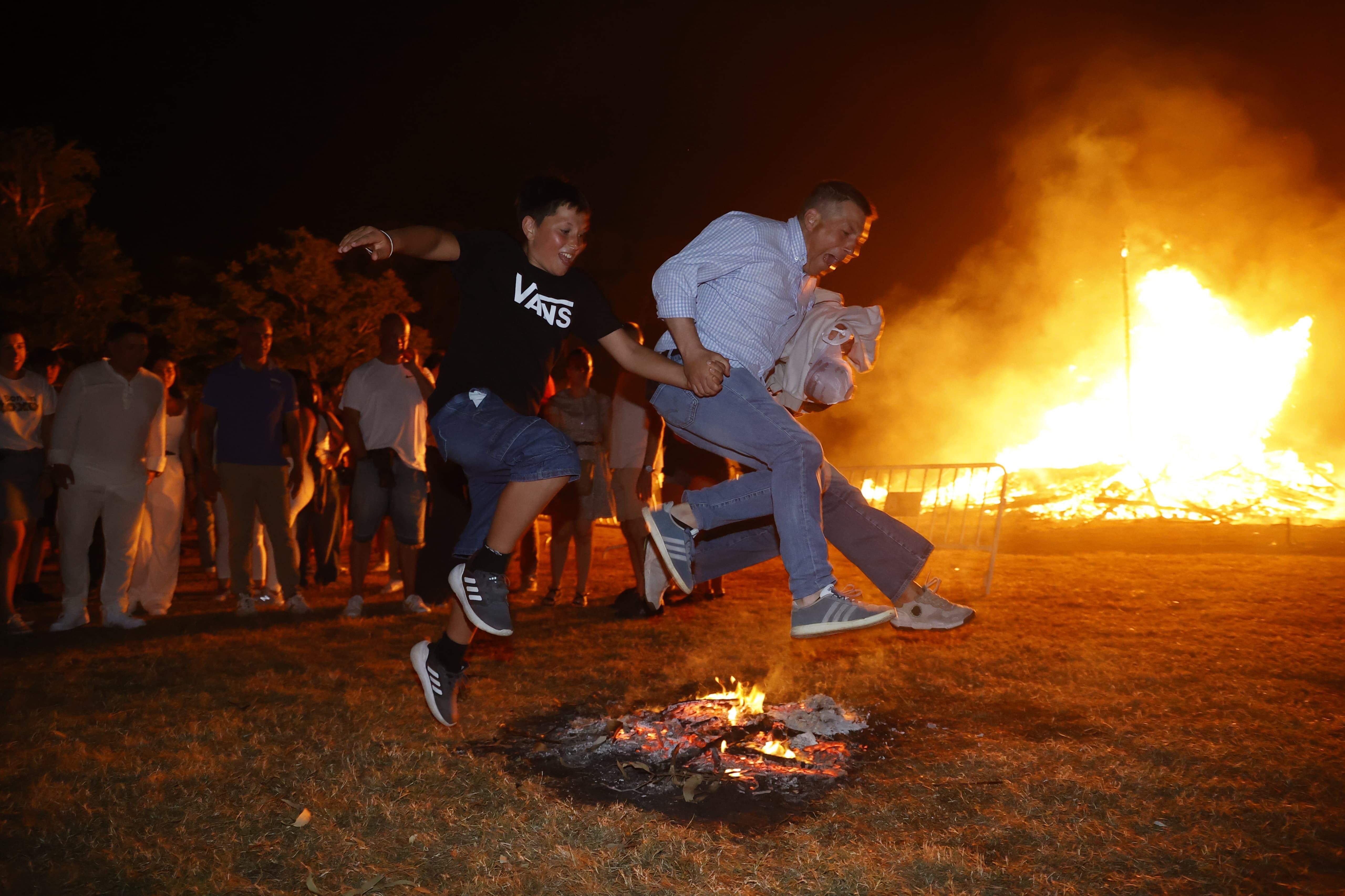 Celebración de San Xoán na Seca Celebración de San Xoán na Seca