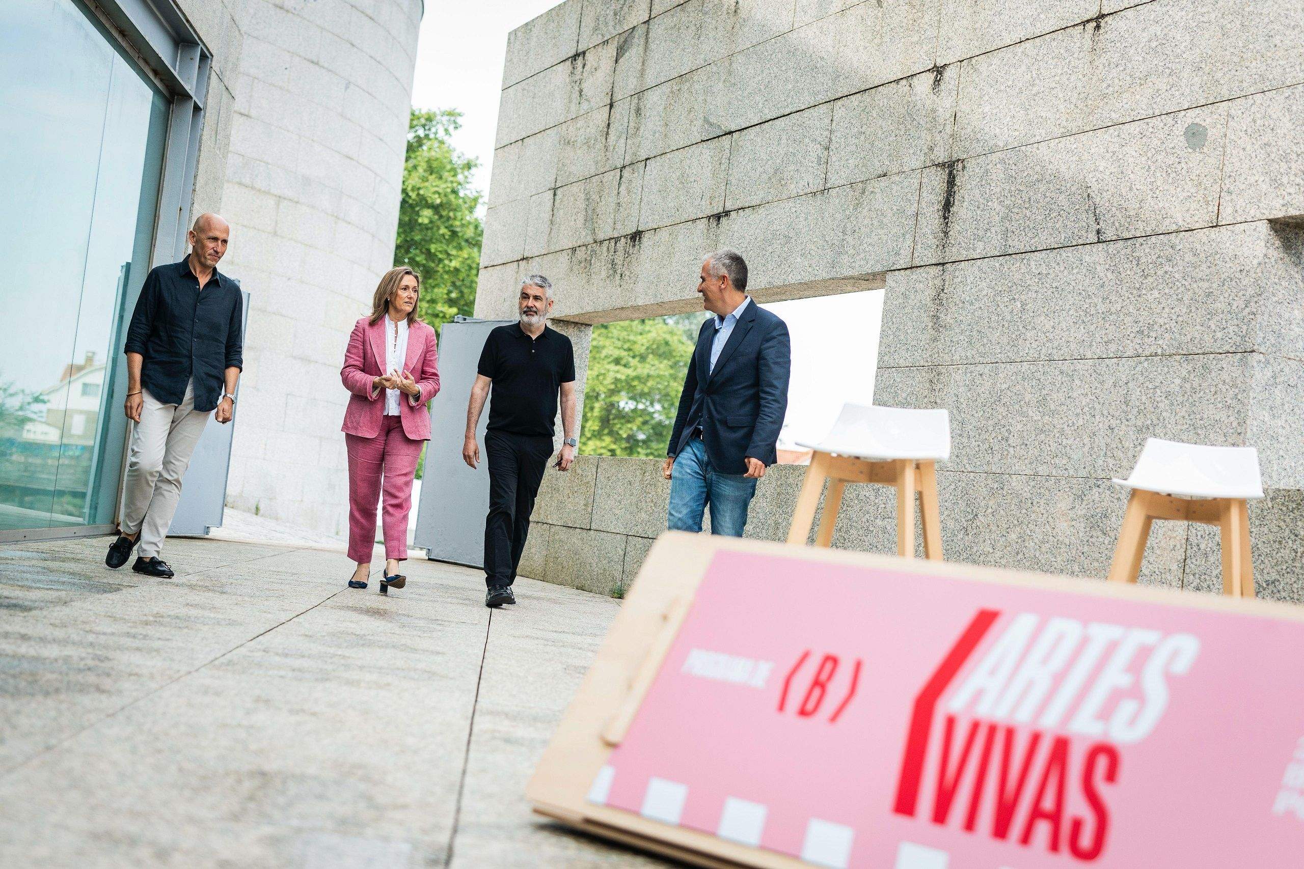 Presentación do ciclo de Artes Vivas da Bienal