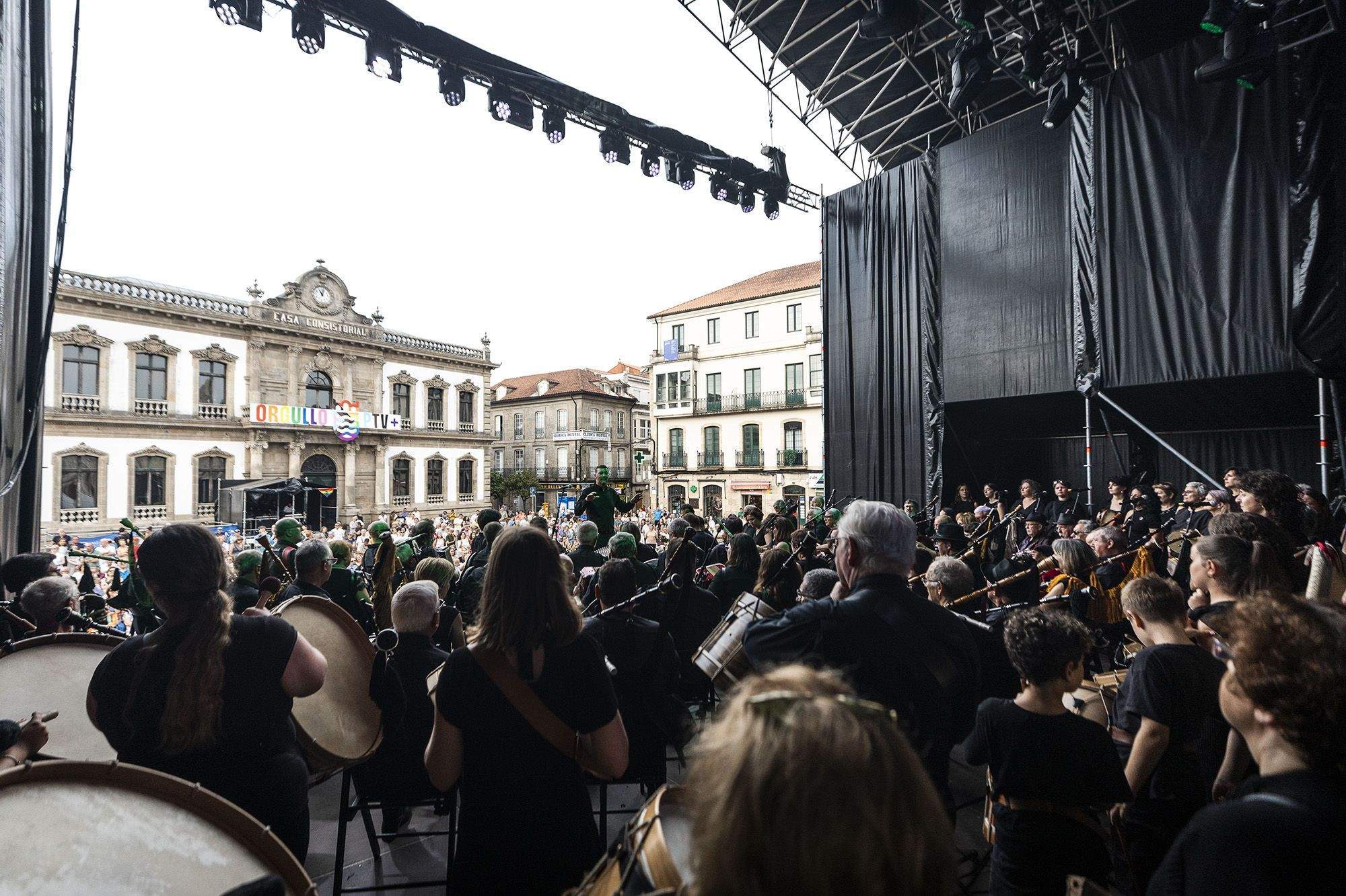 Actuación del Aula de Música Tradicional del campus Actuación del Aula de Música Tradicional del campus