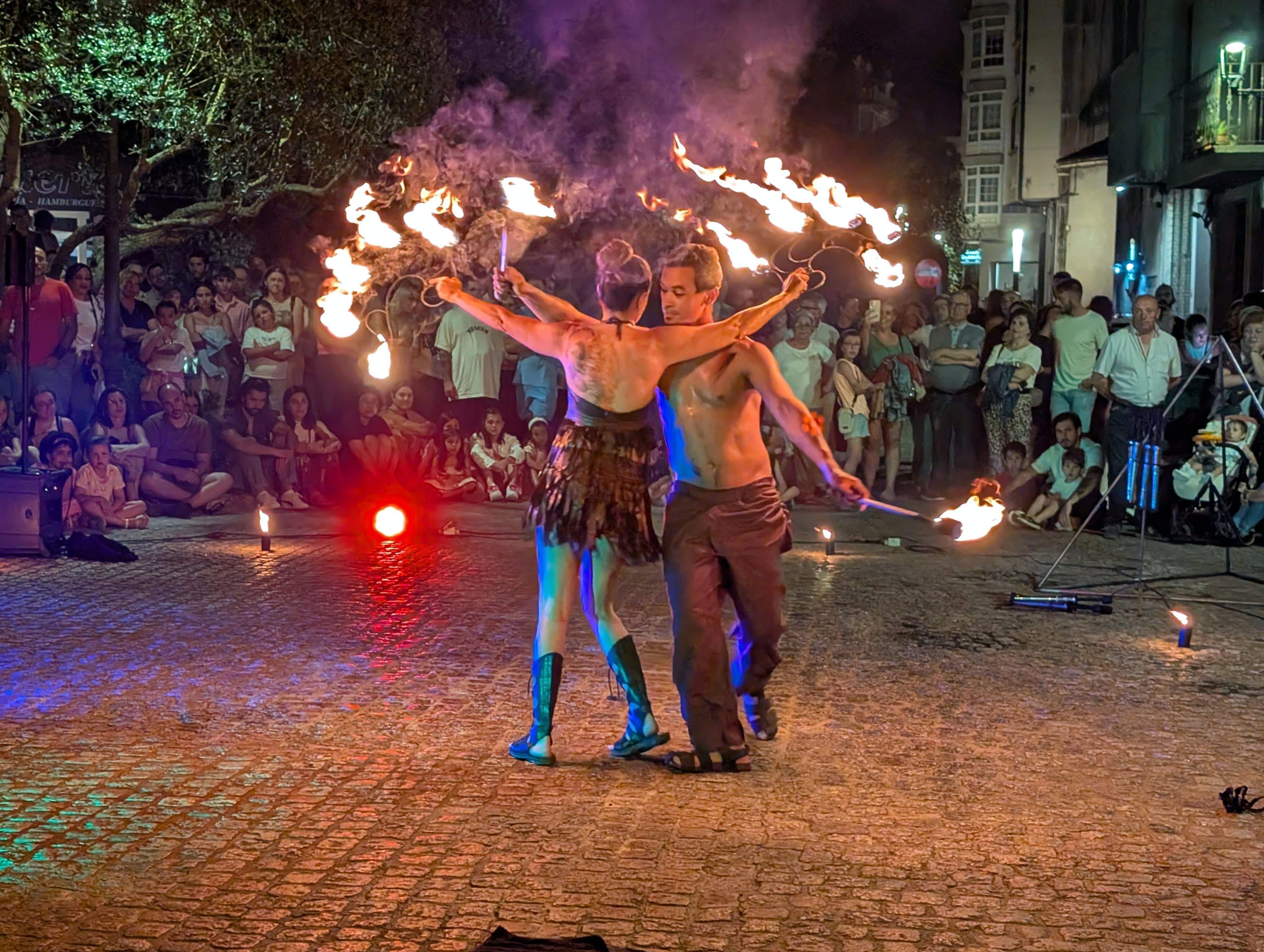 Fire Performance de Asacocirco en Caldas