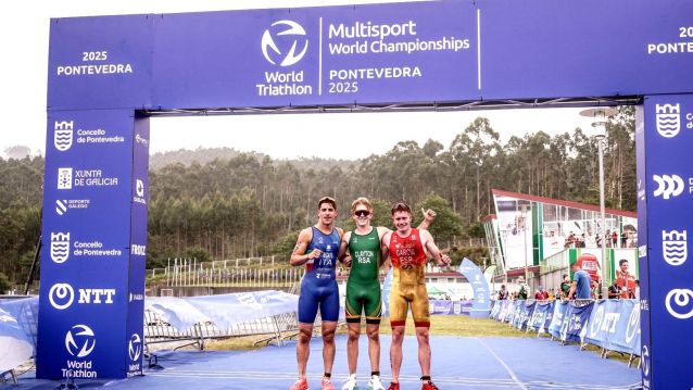 Aleix García, bronce en categoría Júnior