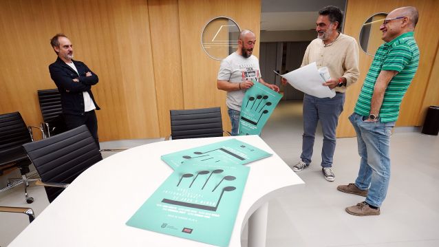 Presentación de la 31 edición del Festival Internacional de Jazz e Blues de Pontevedra Presentación de la 31 edición del Festival Internacional de Jazz e Blues de Pontevedra