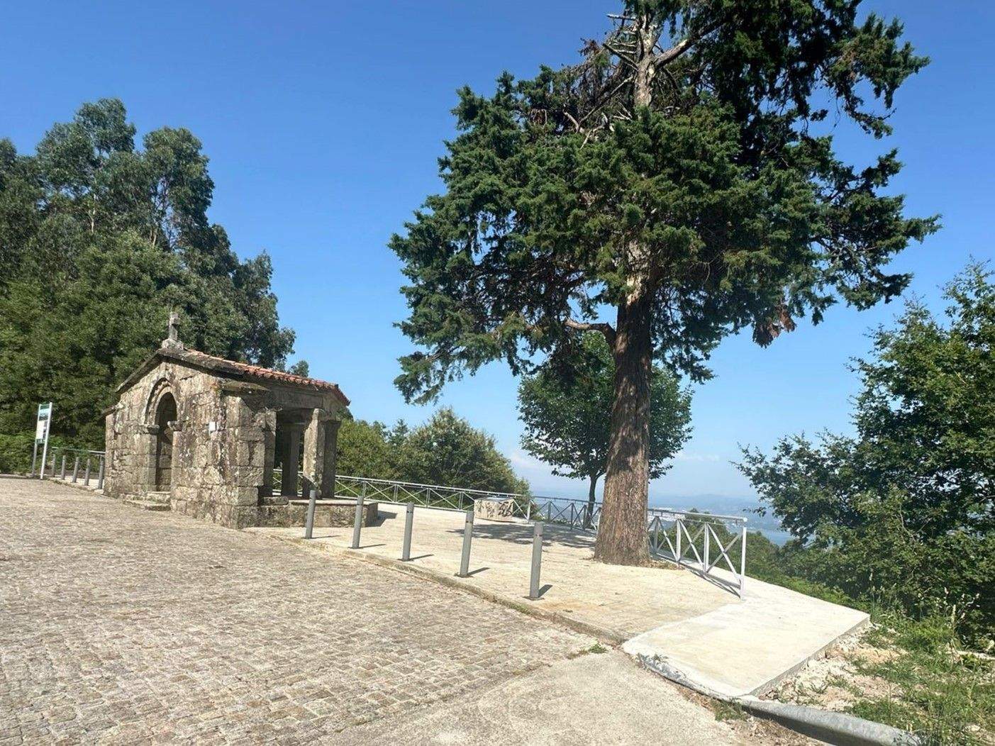 Mirador de Samieira en Poio