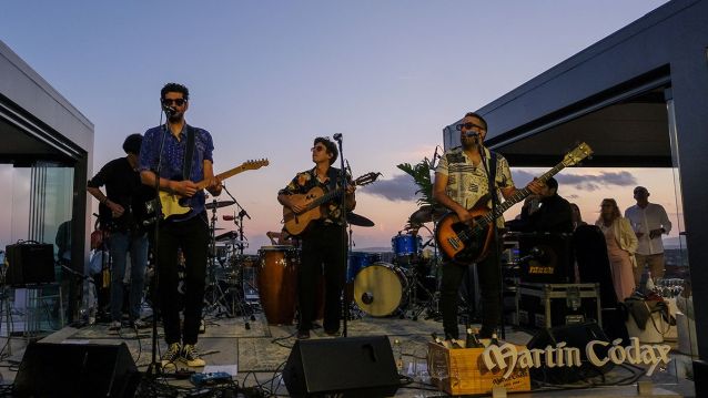 Un dos concertos de 'Os Xoves de Códax'