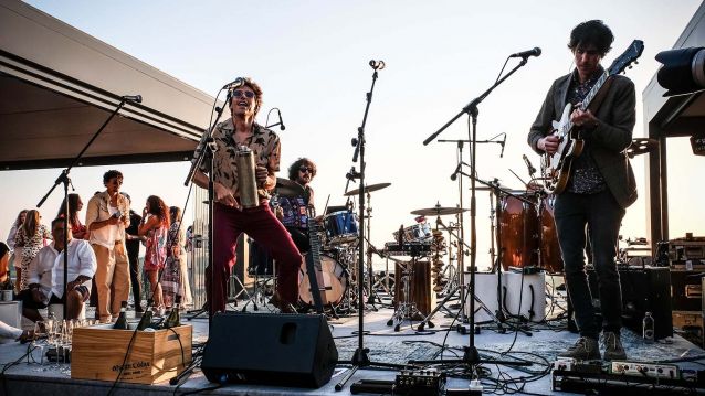 Un dos concertos de 'Os Xoves de Códax'