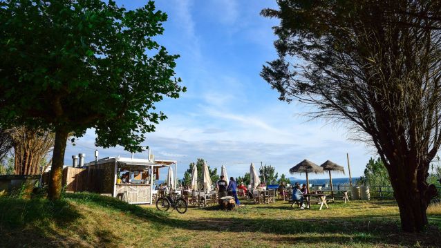 Bico Beach, en Sanxenxo