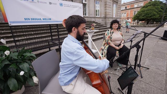 Día da Loita contra o Uso Indebido e o Tráfico Ilícito de Drogas en Pontevedra Día da Loita contra o Uso Indebido e o Tráfico Ilícito de Drogas en Pontevedra