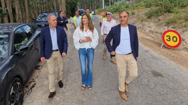 Camiño Real entre Chancelas e Combarro Camiño Real entre Chancelas e Combarro