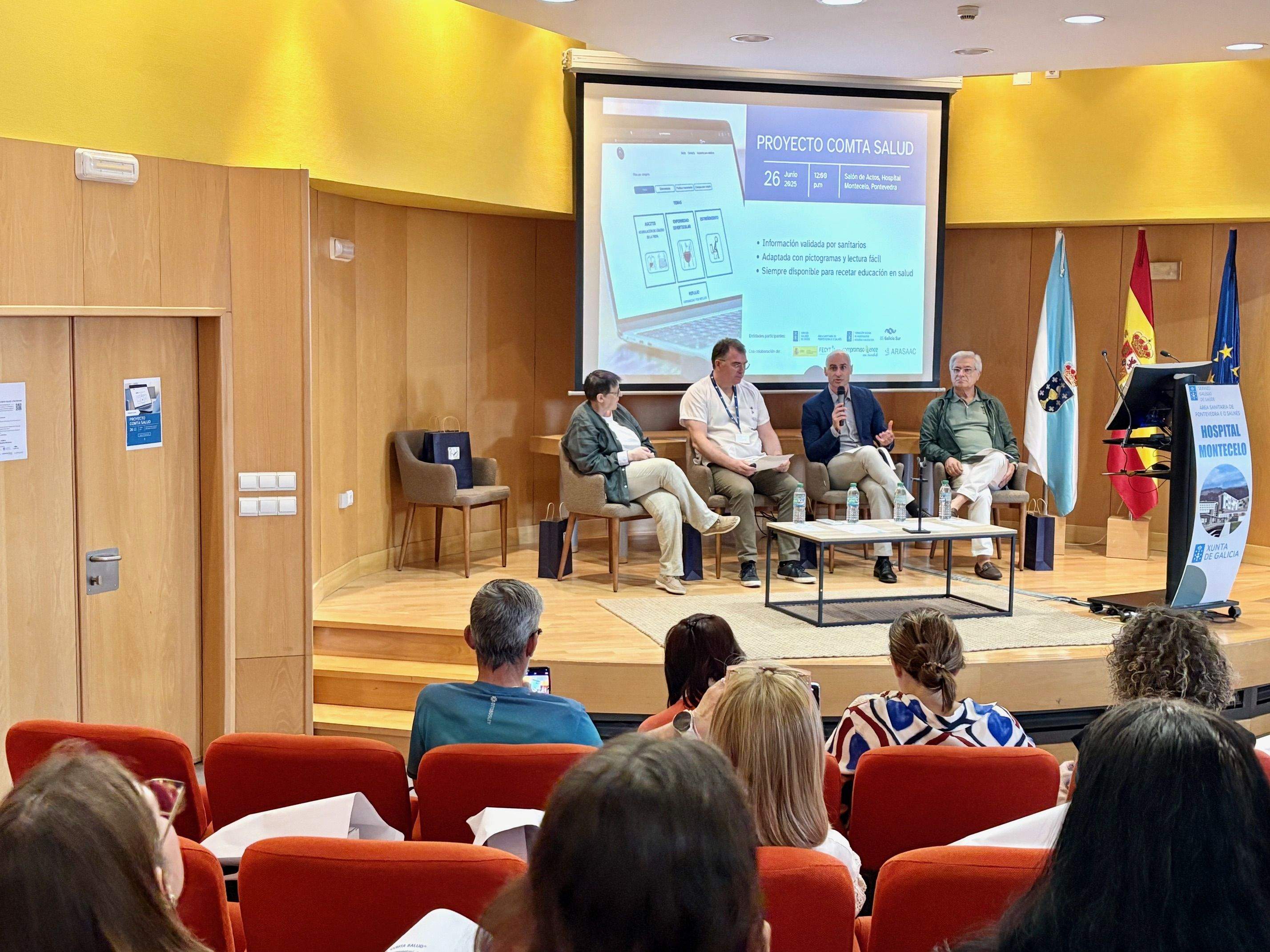 Presentación de Comta Salud