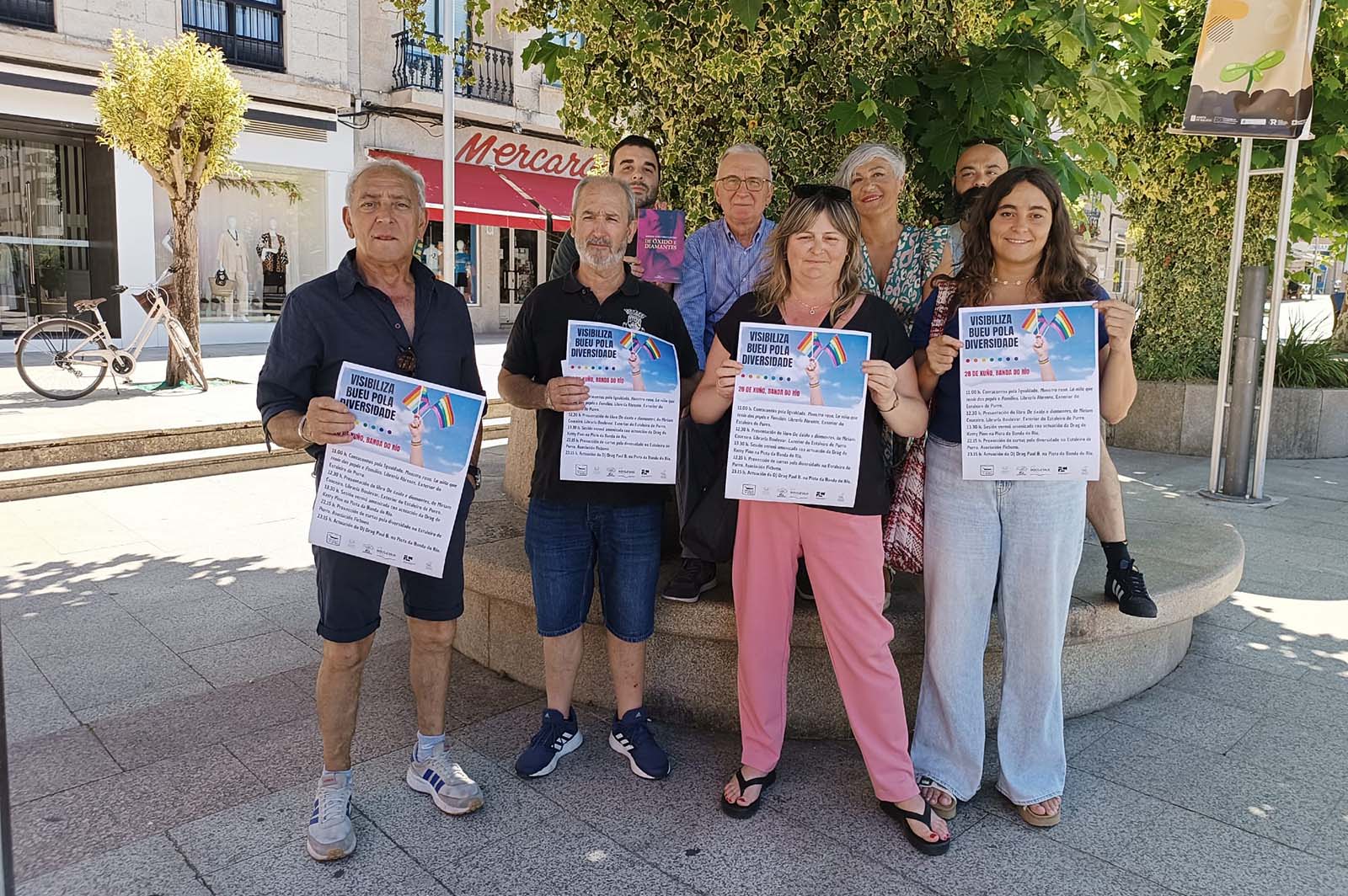Presentación en Bueu dos actos polo Día do Orgullo LGBTI+