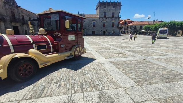 O Pavi Tren que sufría o accidente O Pavi Tren que sufría o accidente