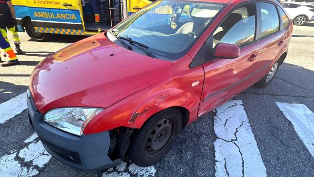 O turismo implicado no accidente