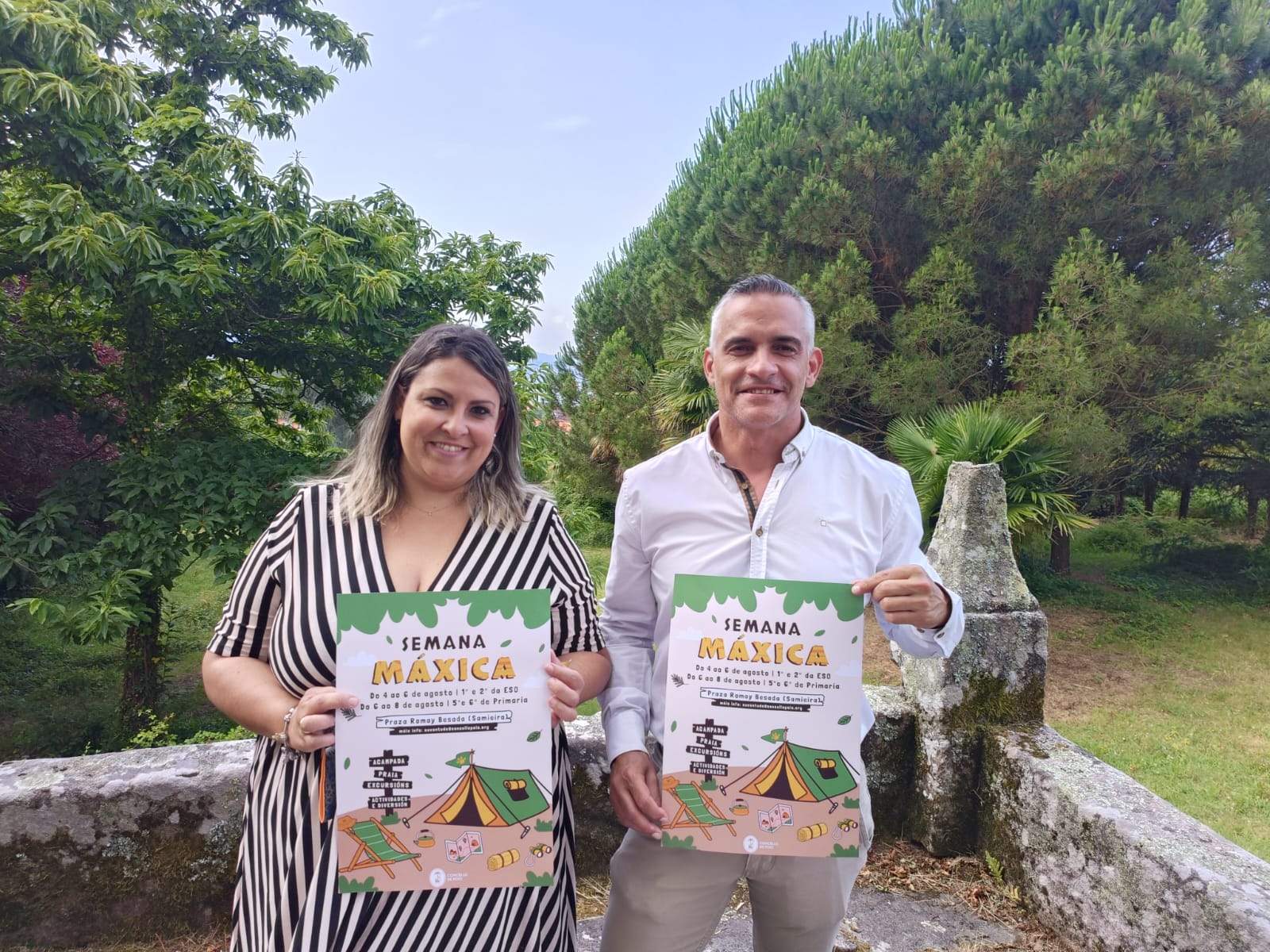 Presentación da Semana Máxica de Poio