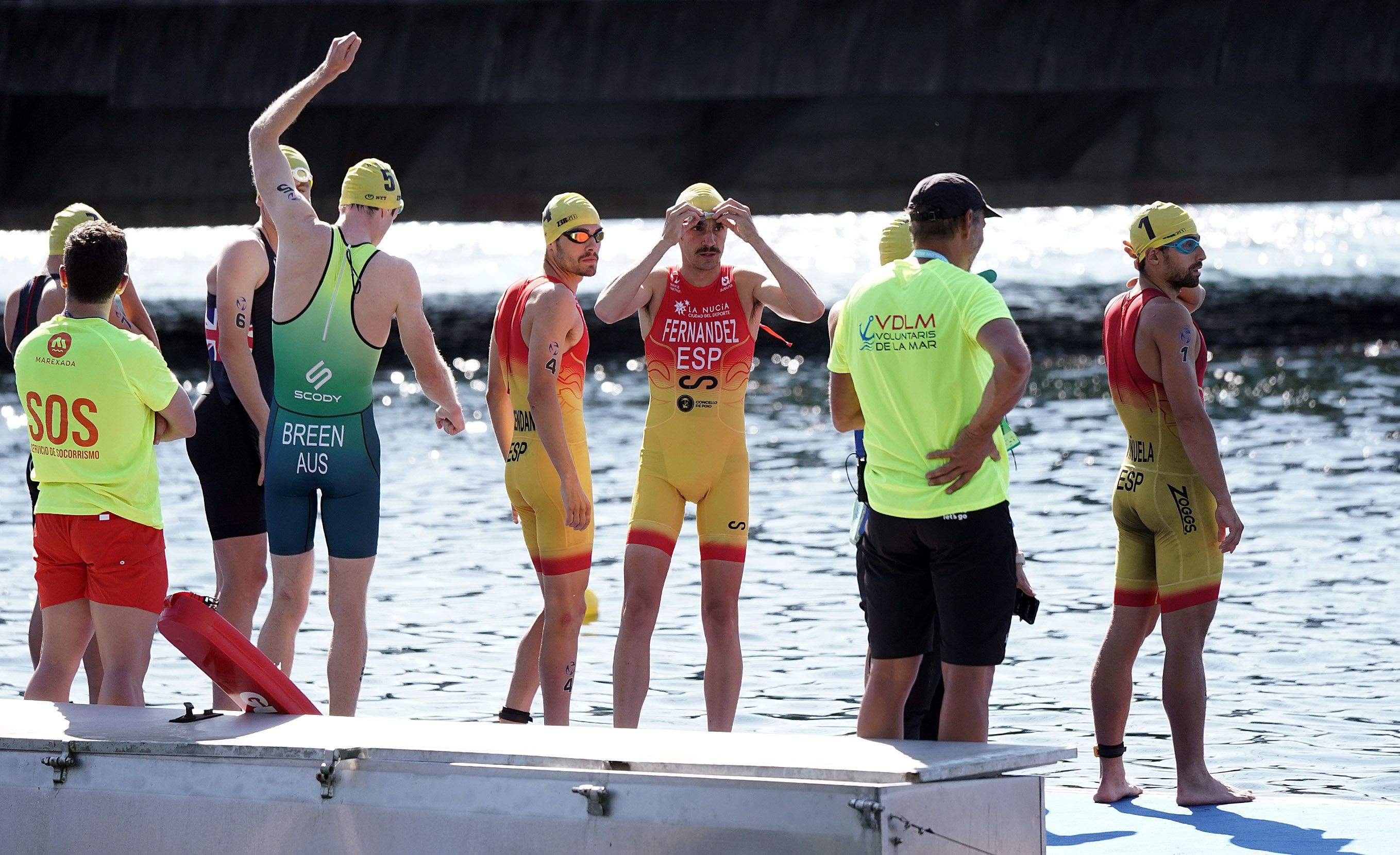 Carreiras élite, sub 23 e júnior do Campionato do Mundo de Acuatlón Carreiras élite, sub 23 e júnior do Campionato do Mundo de Acuatlón