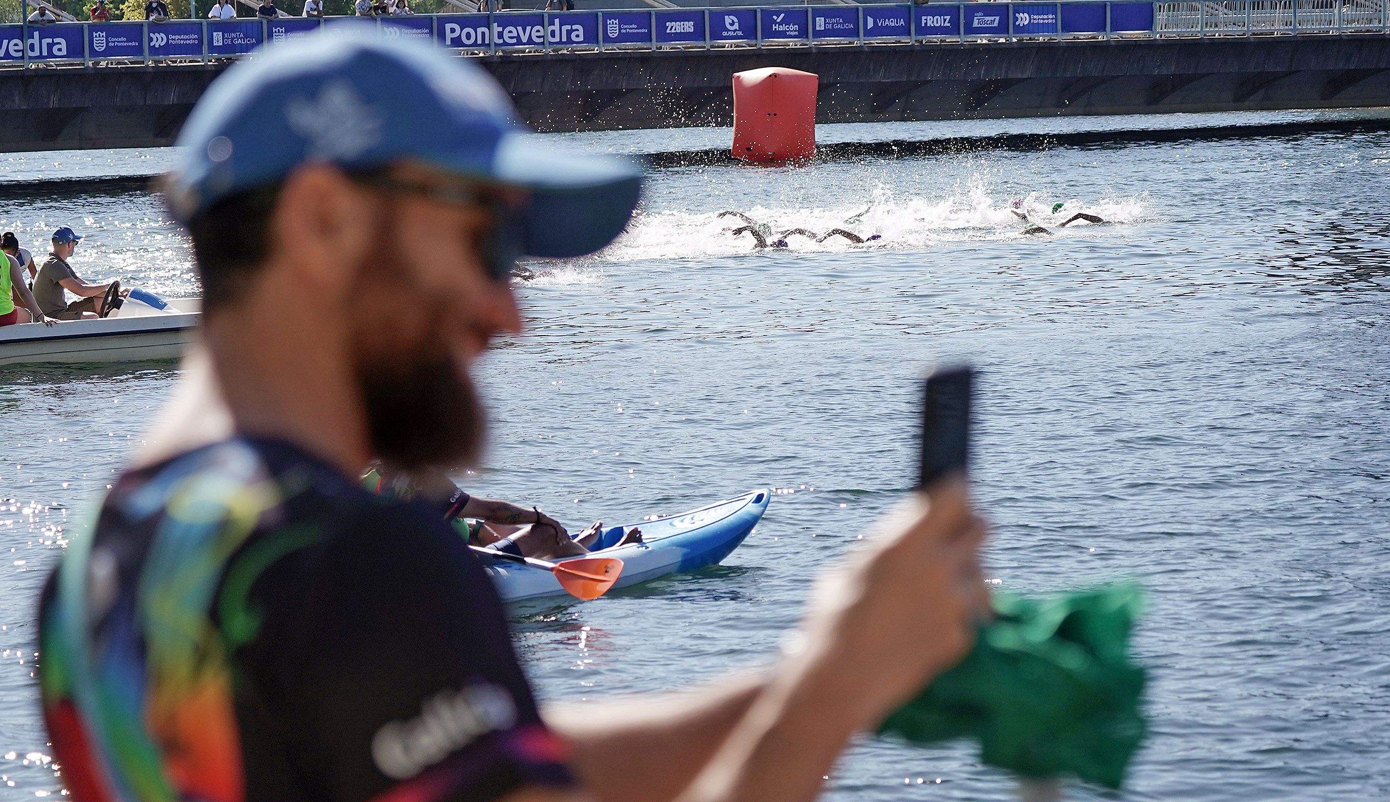 Carreiras élite, sub 23 e júnior do Campionato do Mundo de Acuatlón Carreiras élite, sub 23 e júnior do Campionato do Mundo de Acuatlón