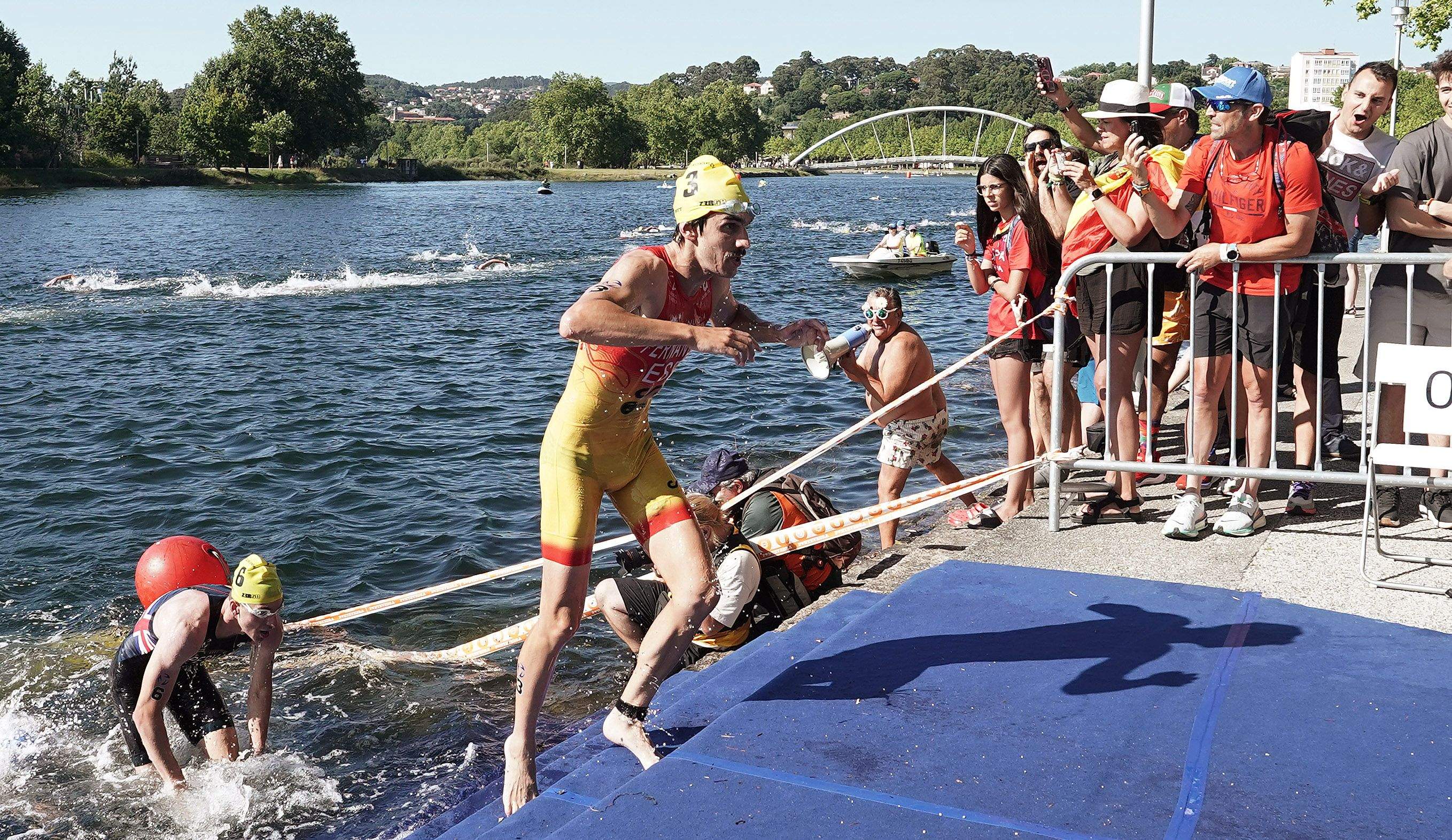 Carreiras élite, sub 23 e júnior do Campionato do Mundo de Acuatlón Carreiras élite, sub 23 e júnior do Campionato do Mundo de Acuatlón