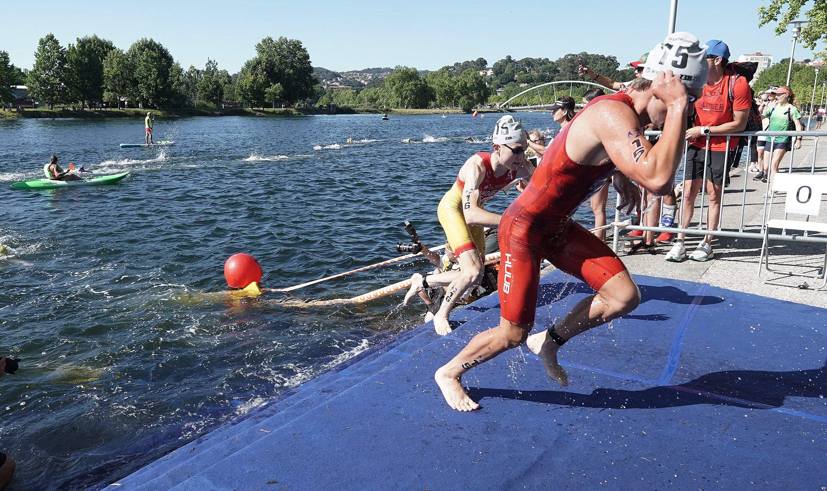 Carreiras élite, sub 23 e júnior do Campionato do Mundo de Acuatlón Carreiras élite, sub 23 e júnior do Campionato do Mundo de Acuatlón