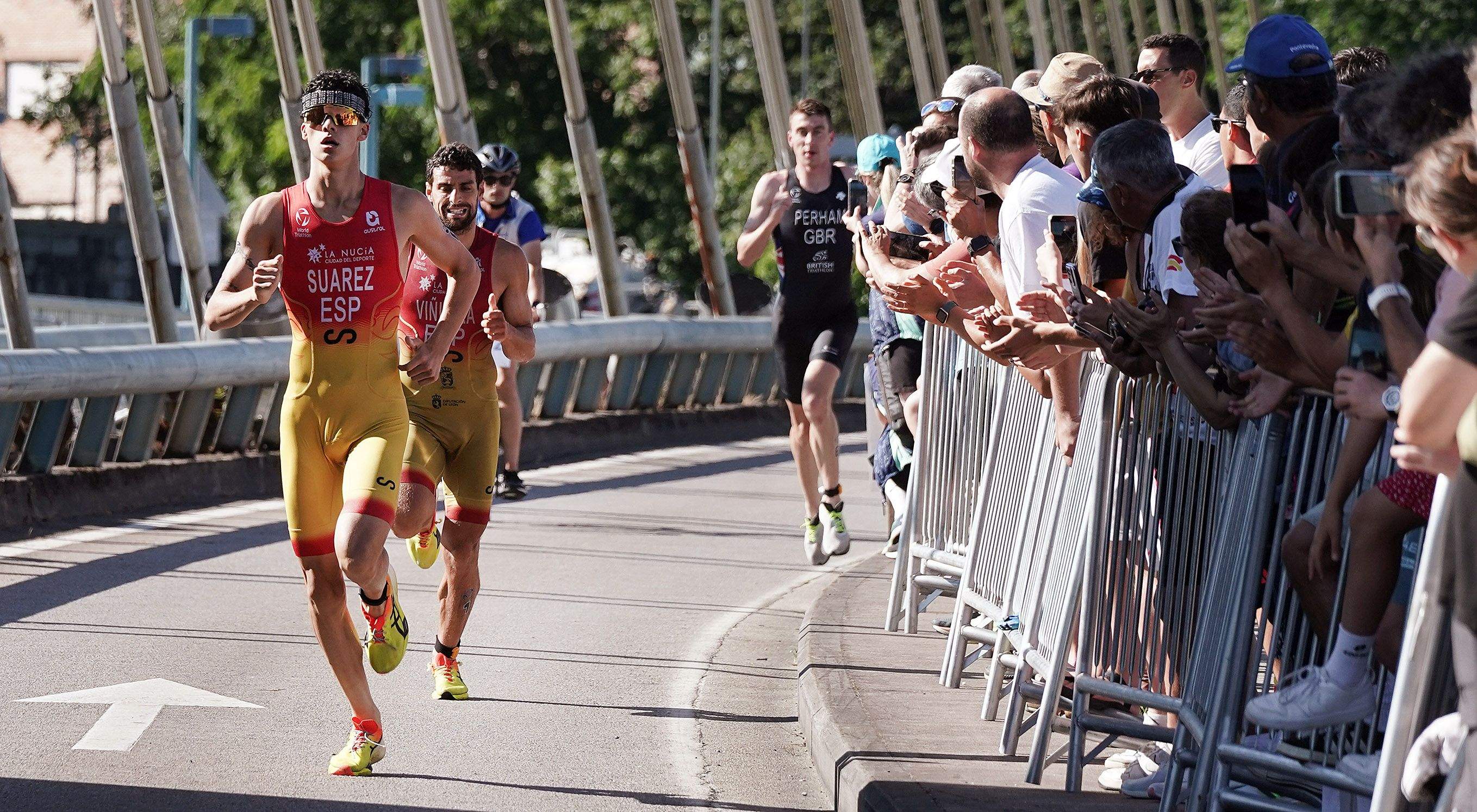 Carreiras élite, sub 23 e júnior do Campionato do Mundo de Acuatlón Carreiras élite, sub 23 e júnior do Campionato do Mundo de Acuatlón