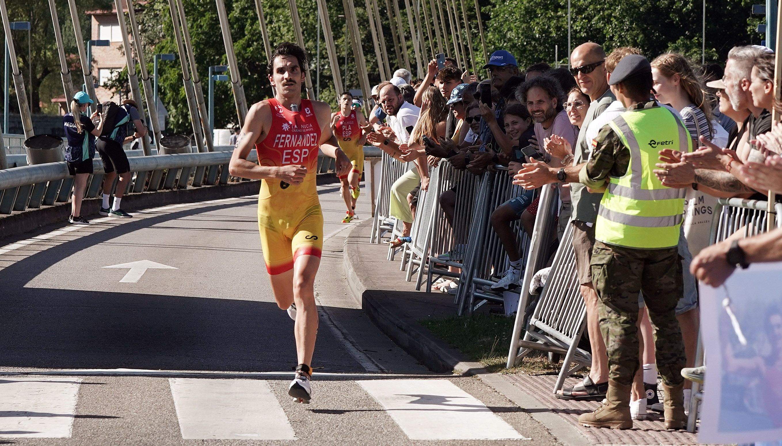 Carreiras élite, sub 23 e júnior do Campionato do Mundo de Acuatlón Carreiras élite, sub 23 e júnior do Campionato do Mundo de Acuatlón