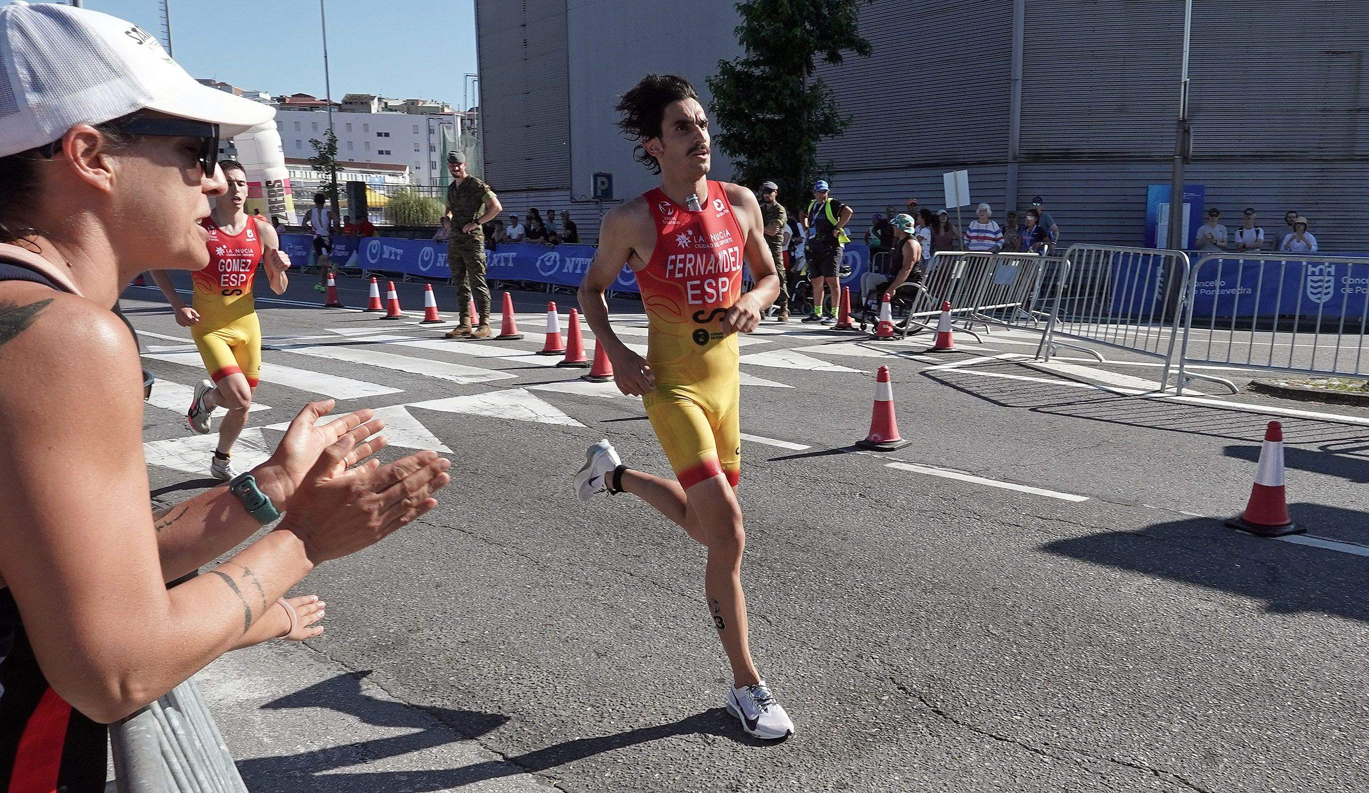 Carreiras élite, sub 23 e júnior do Campionato do Mundo de Acuatlón Carreiras élite, sub 23 e júnior do Campionato do Mundo de Acuatlón