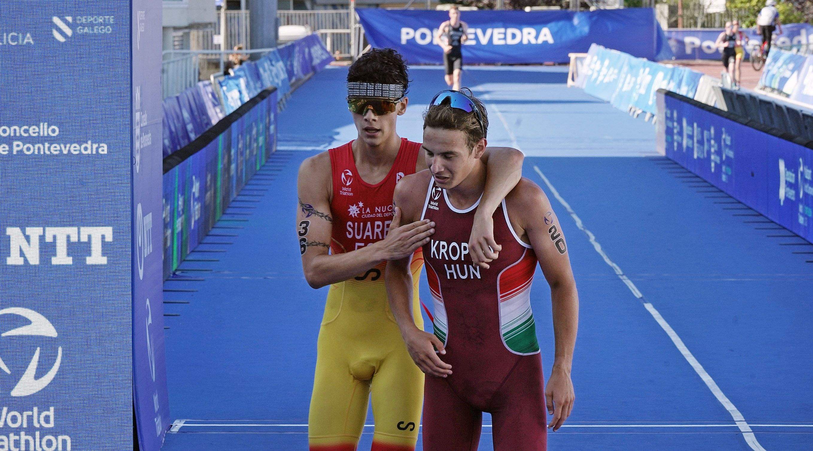 Carreiras élite, sub 23 e júnior do Campionato do Mundo de Acuatlón Carreiras élite, sub 23 e júnior do Campionato do Mundo de Acuatlón