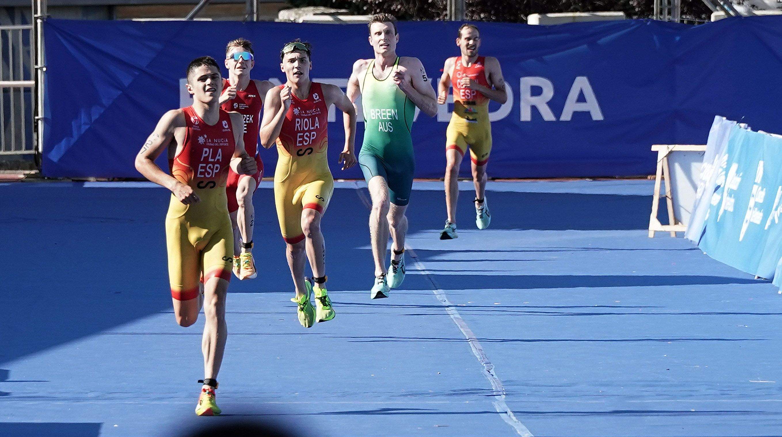 Carreiras élite, sub 23 e júnior do Campionato do Mundo de Acuatlón Carreiras élite, sub 23 e júnior do Campionato do Mundo de Acuatlón
