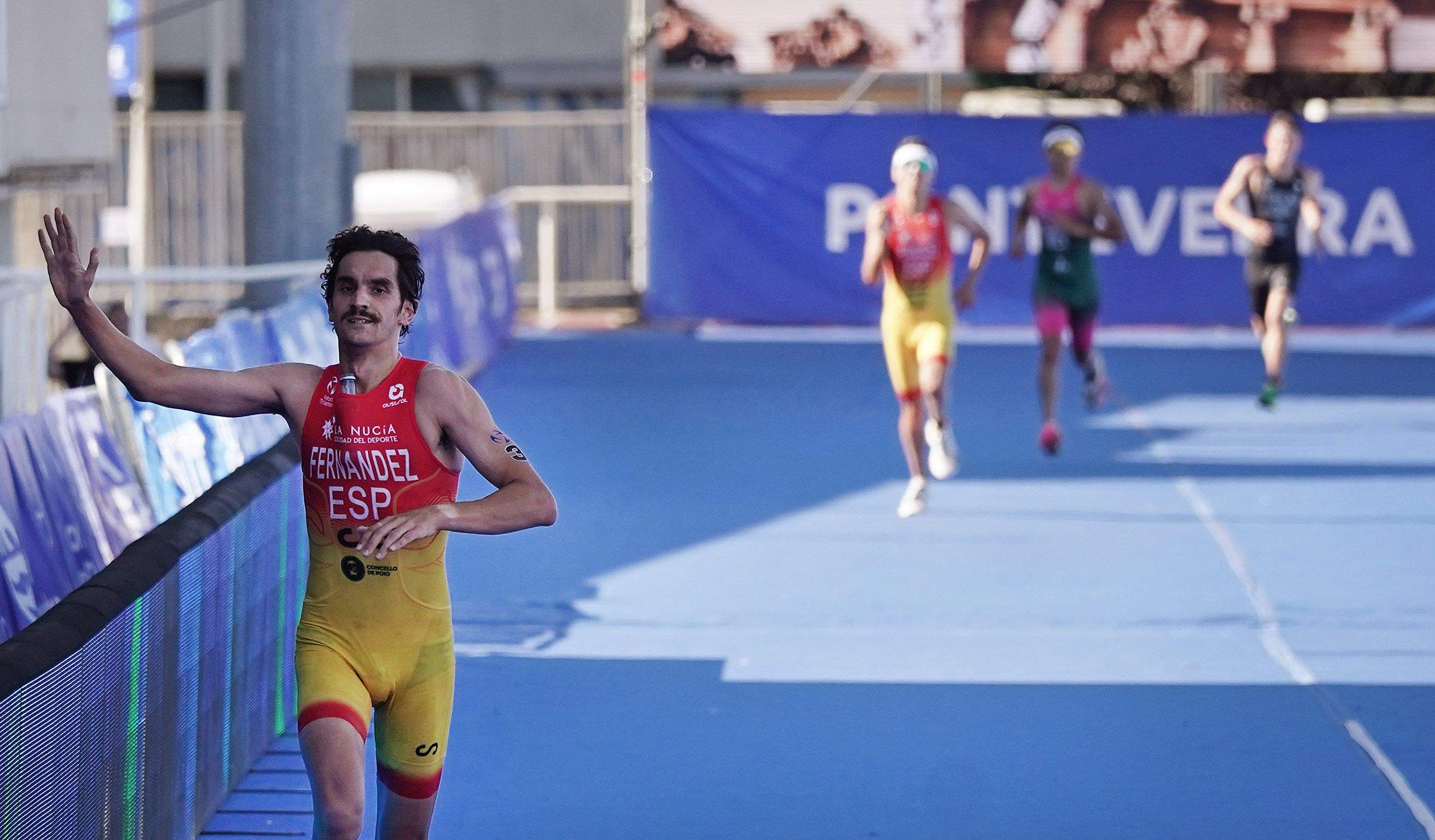 Carreiras élite, sub 23 e júnior do Campionato do Mundo de Acuatlón Carreiras élite, sub 23 e júnior do Campionato do Mundo de Acuatlón