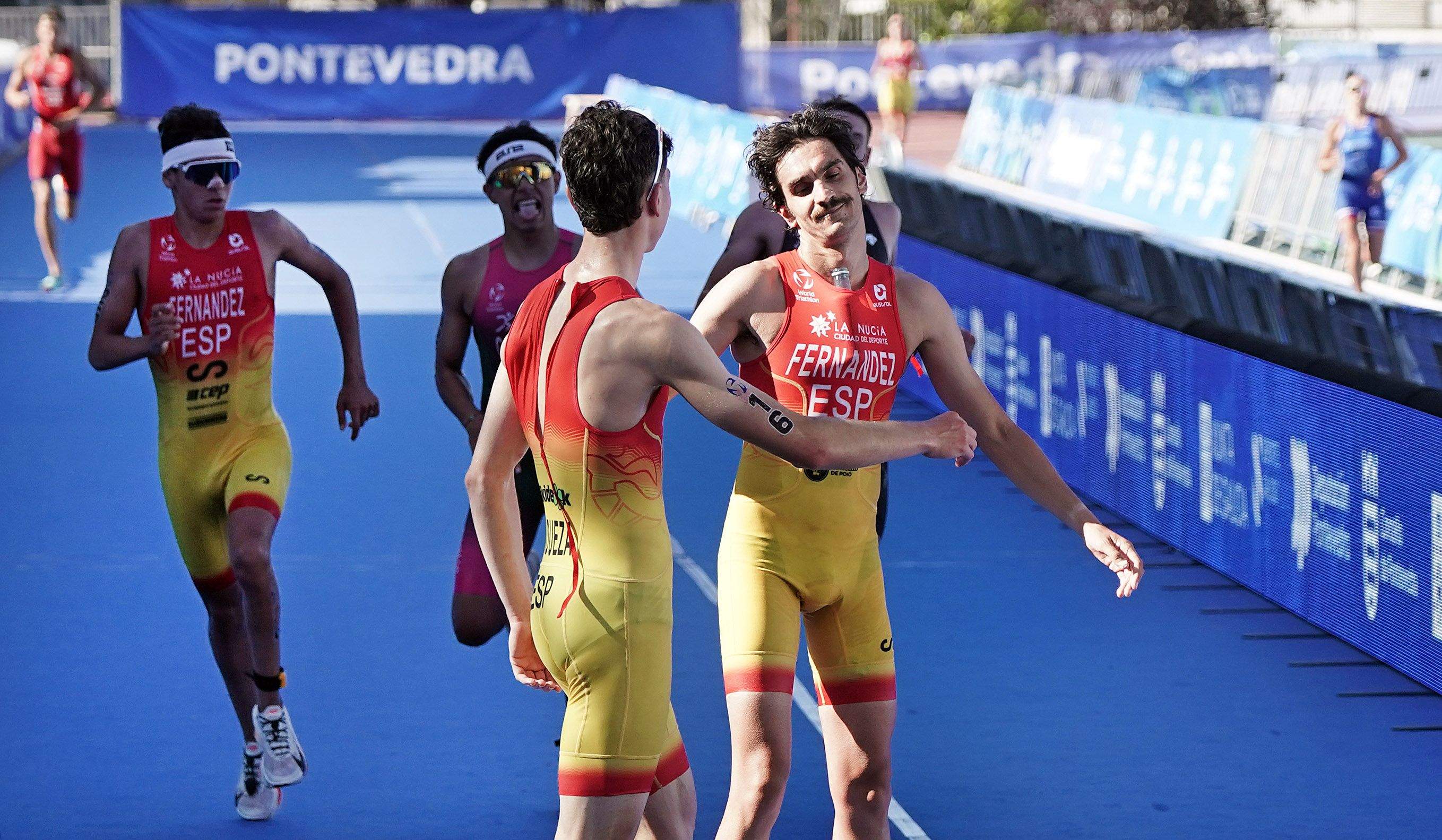 Carreiras élite, sub 23 e júnior do Campionato do Mundo de Acuatlón