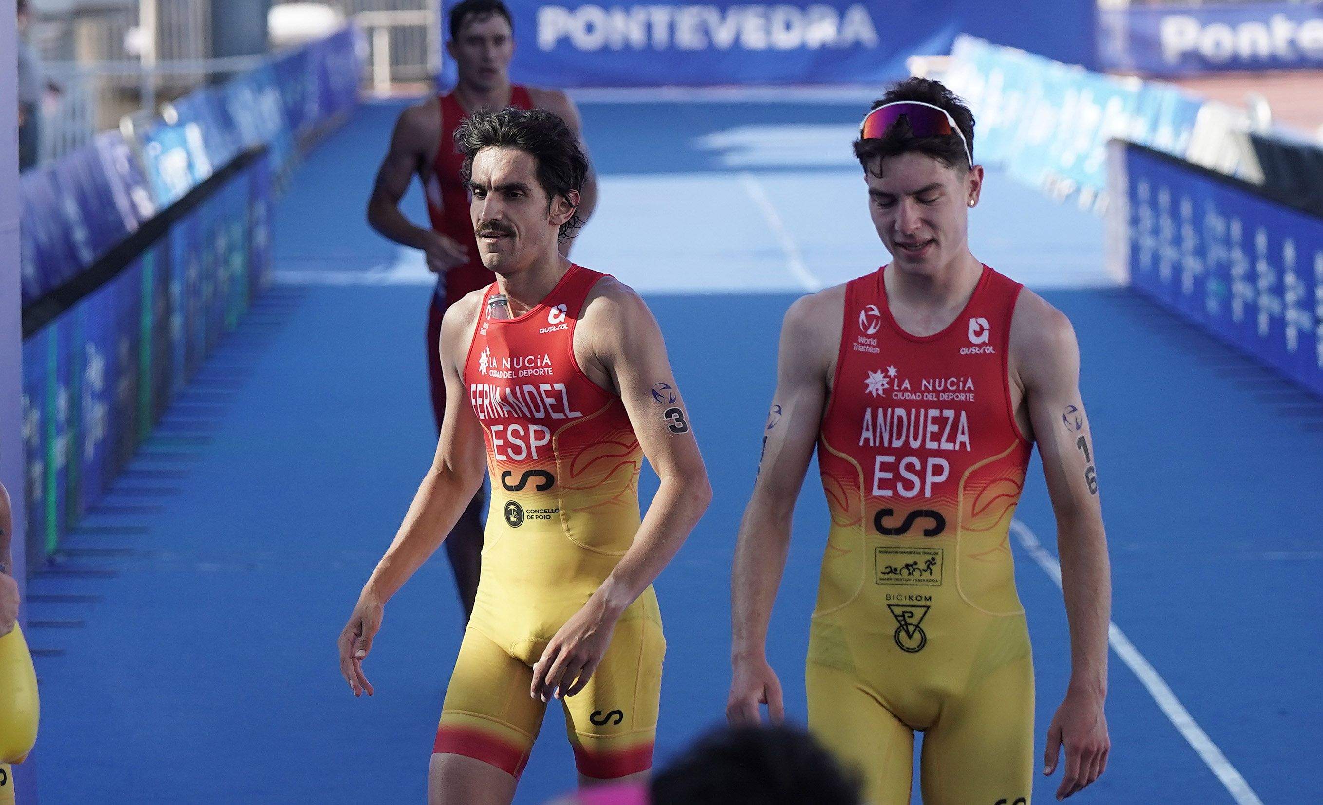 Carreiras élite, sub 23 e júnior do Campionato do Mundo de Acuatlón Carreiras élite, sub 23 e júnior do Campionato do Mundo de Acuatlón