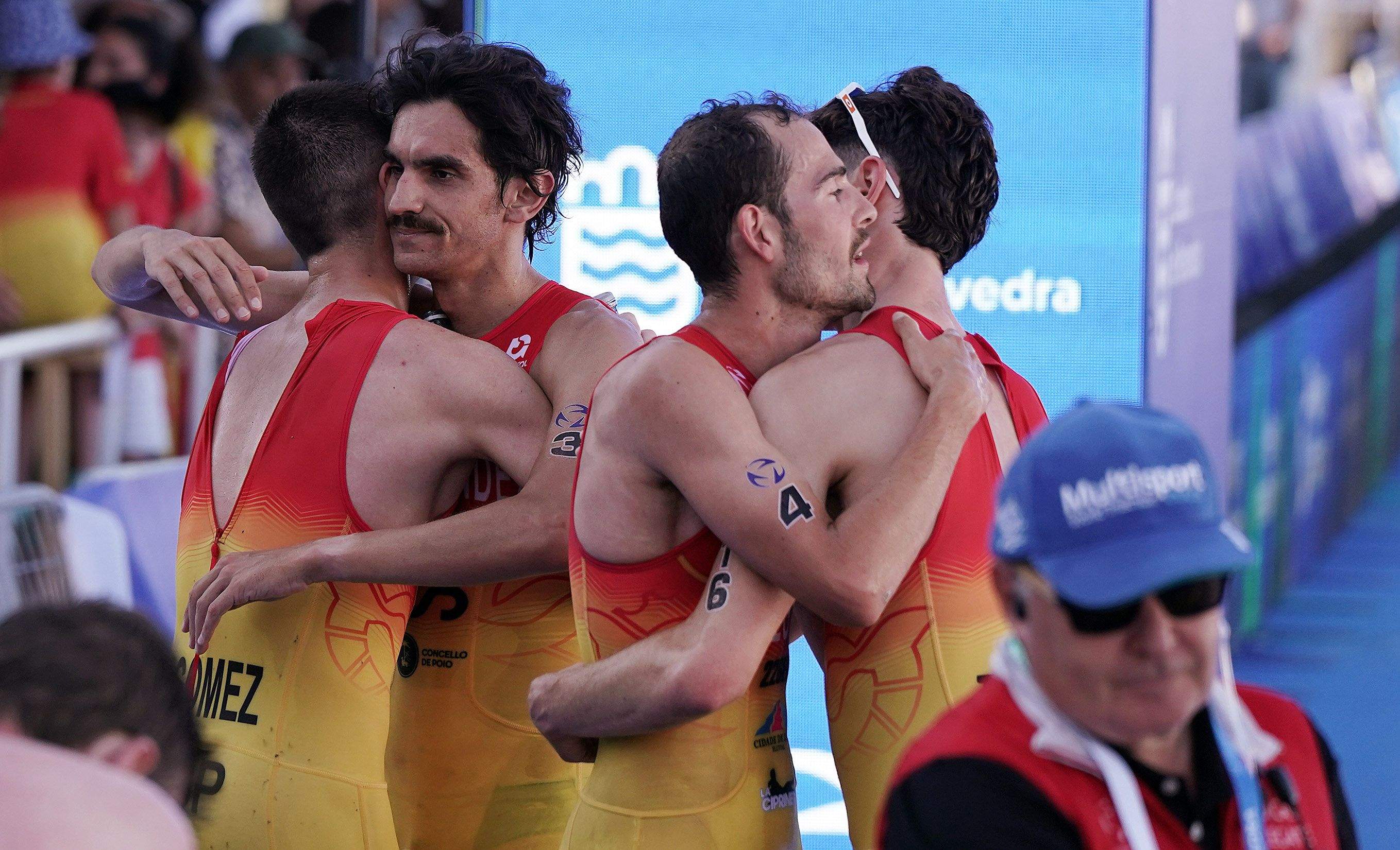 Carreiras élite, sub 23 e júnior do Campionato do Mundo de Acuatlón Carreiras élite, sub 23 e júnior do Campionato do Mundo de Acuatlón