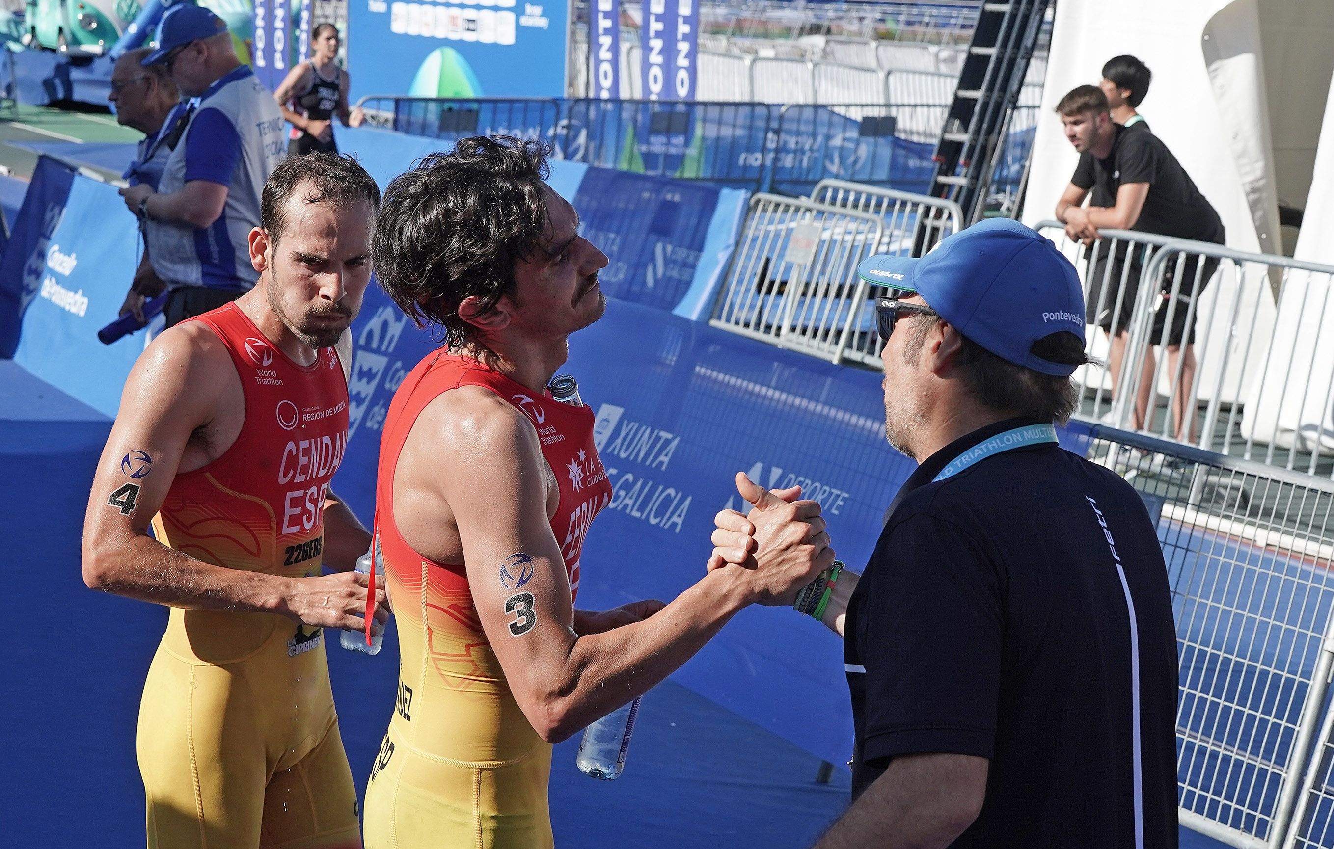 Carreiras élite, sub 23 e júnior do Campionato do Mundo de Acuatlón Carreiras élite, sub 23 e júnior do Campionato do Mundo de Acuatlón