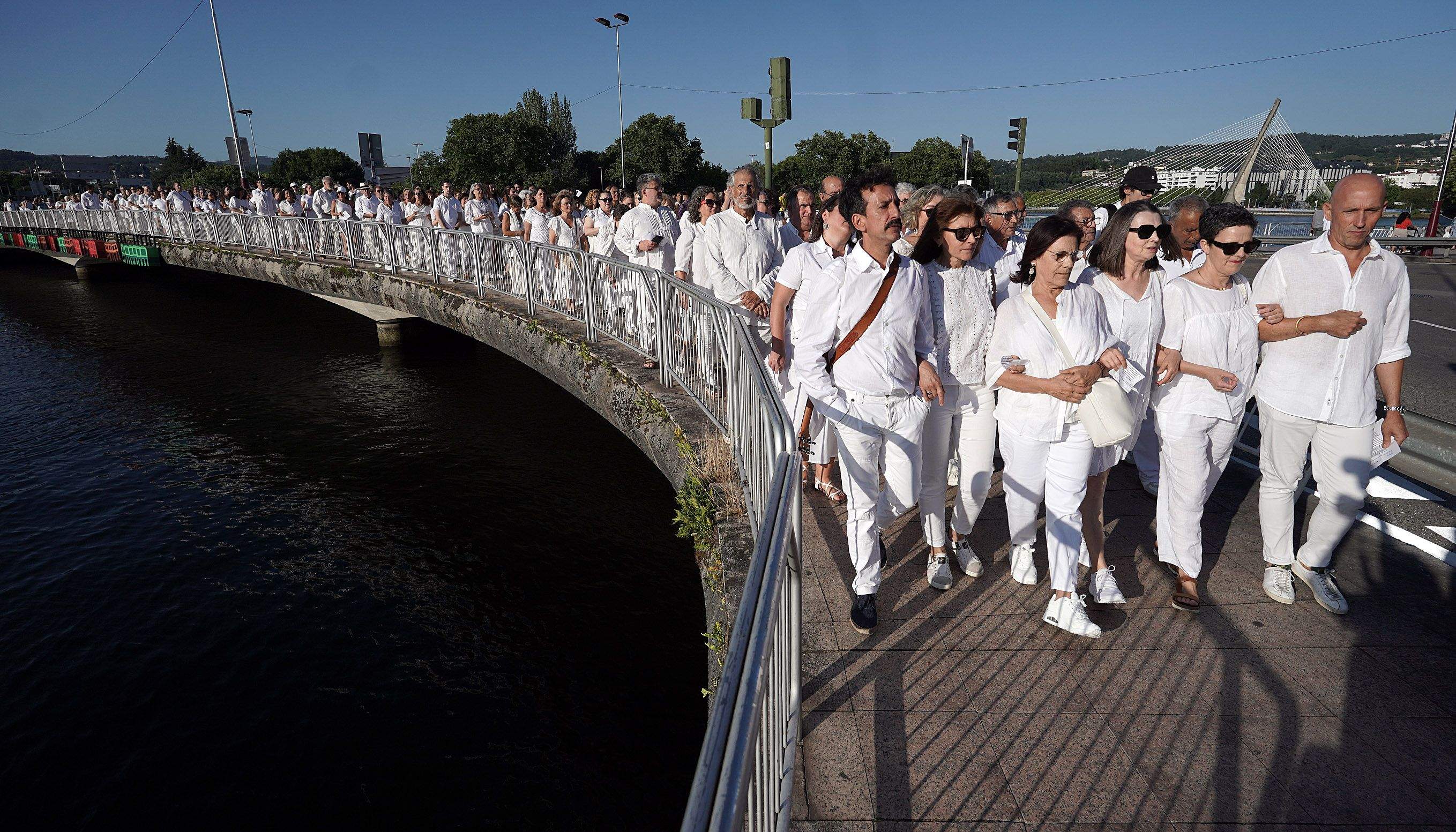 'Libertas', la performance de Vasco Araújo en la Bienal de Arte de Pontevedra