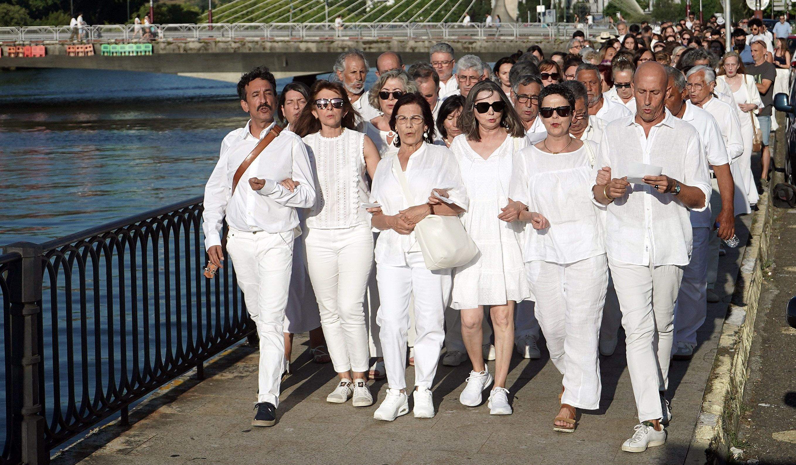 'Libertas', la performance de Vasco Araújo en la Bienal de Arte de Pontevedra