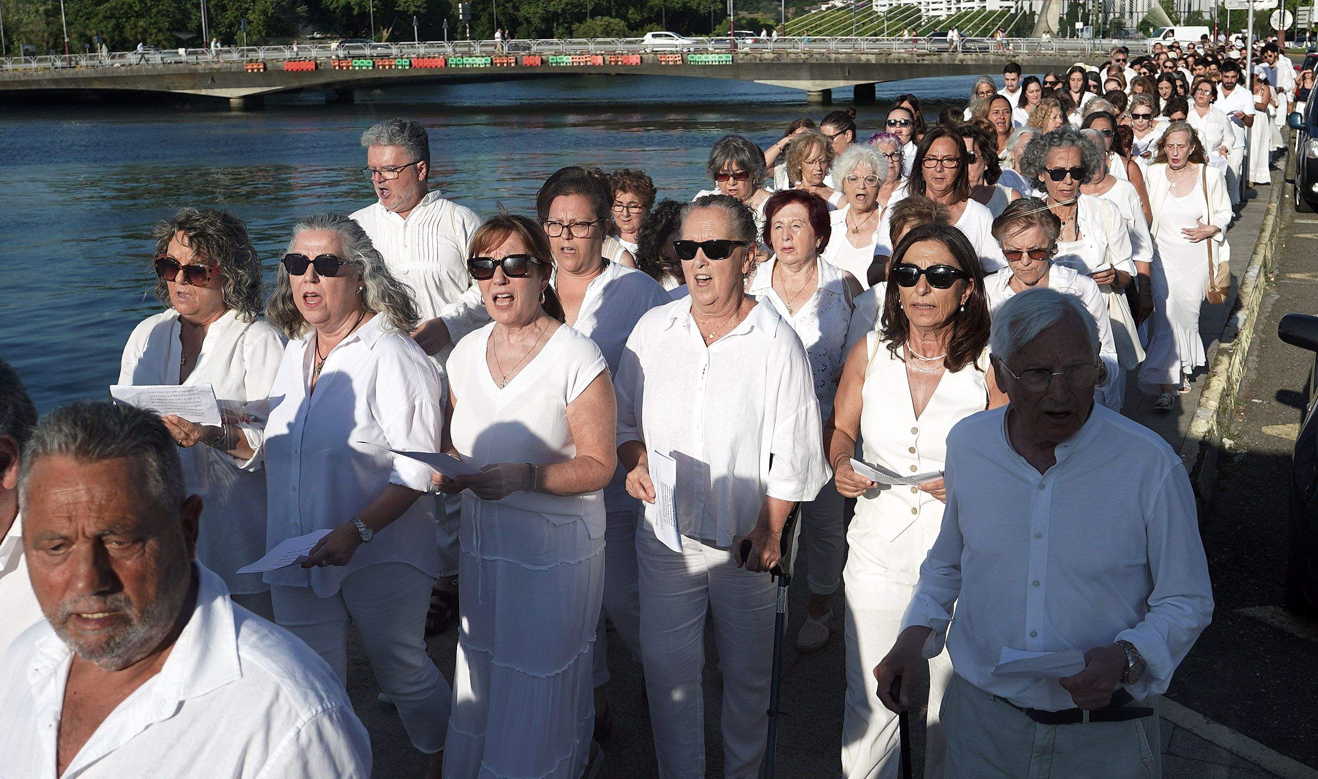 'Libertas', la performance de Vasco Araújo en la Bienal de Arte de Pontevedra