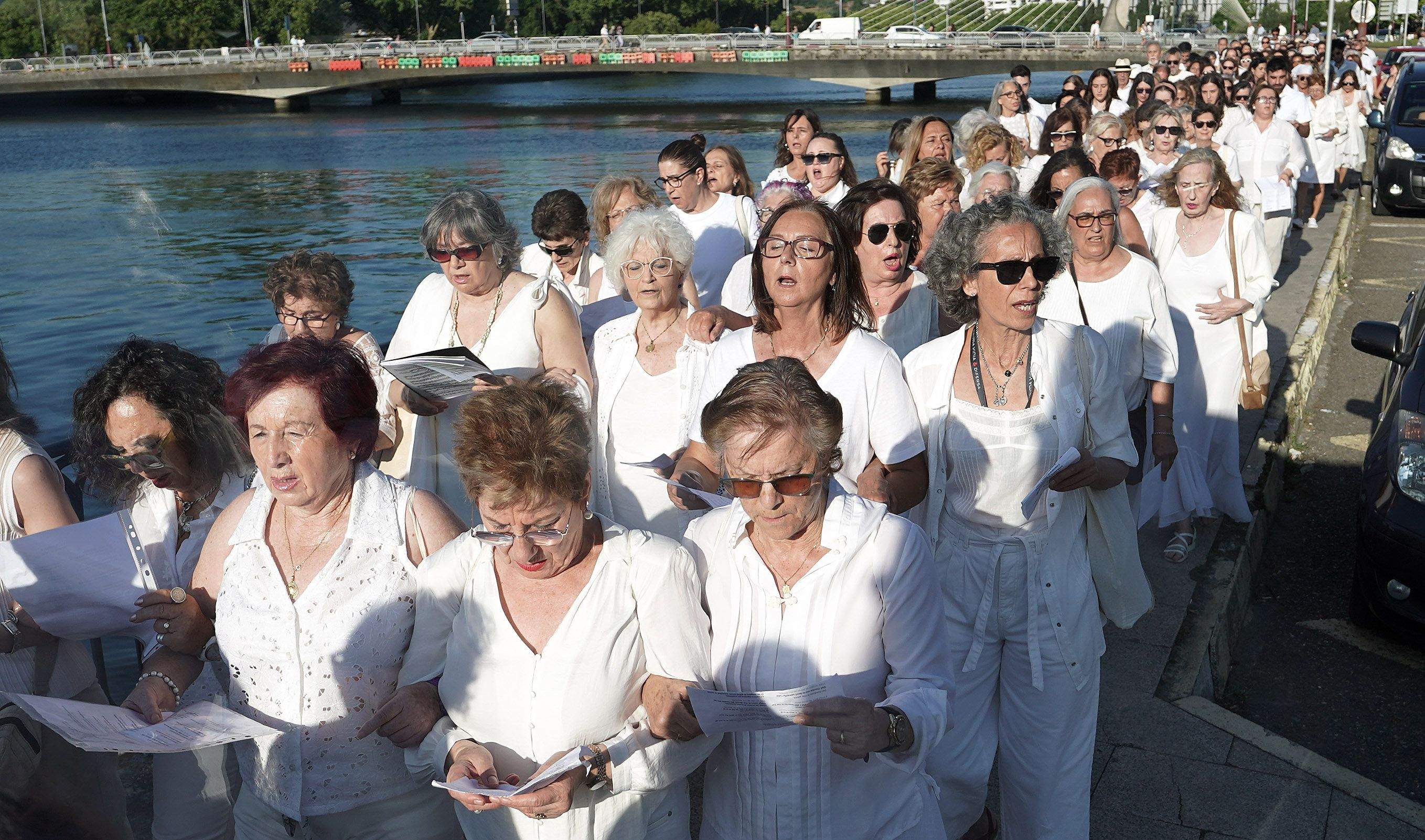 'Libertas', la performance de Vasco Araújo en la Bienal de Arte de Pontevedra
