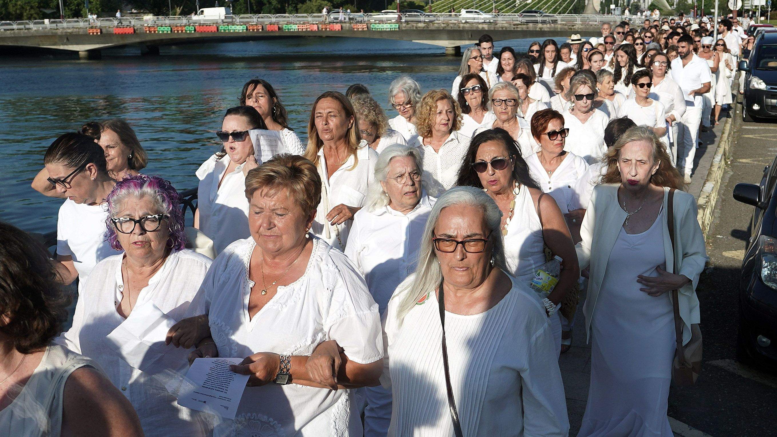 'Libertas', la performance de Vasco Araújo en la Bienal de Arte de Pontevedra