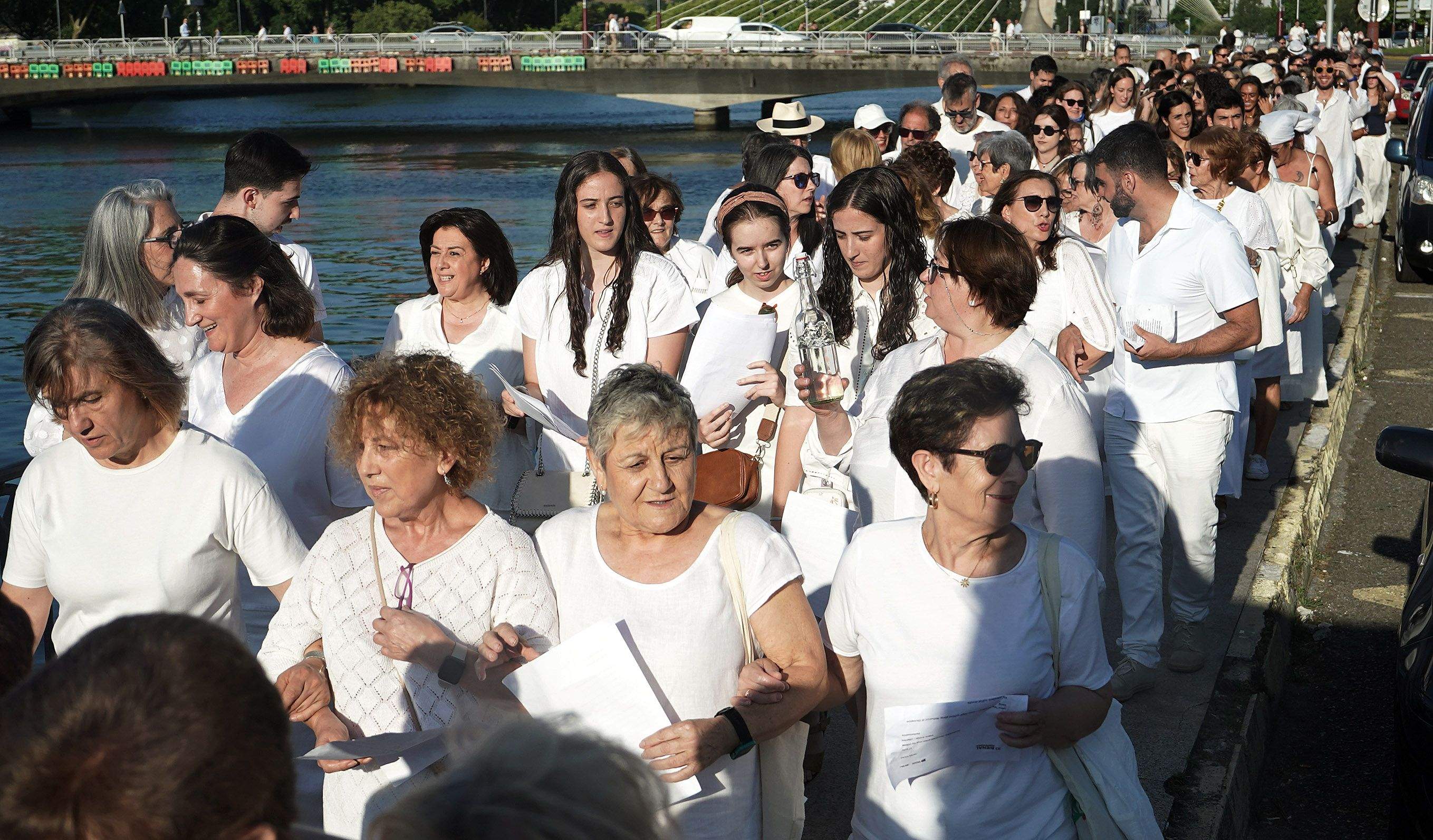 'Libertas', la performance de Vasco Araújo en la Bienal de Arte de Pontevedra