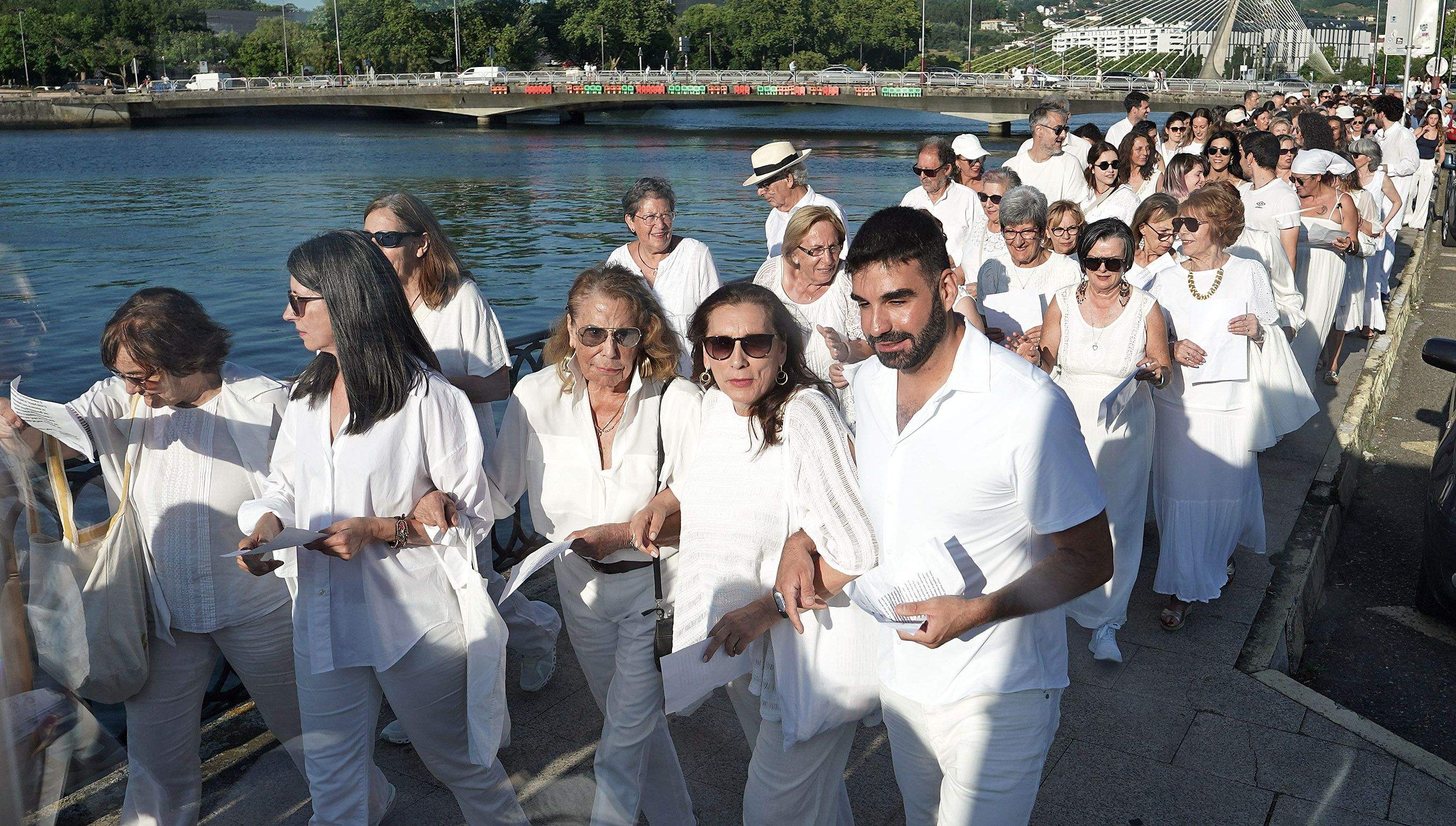 'Libertas', la performance de Vasco Araújo en la Bienal de Arte de Pontevedra